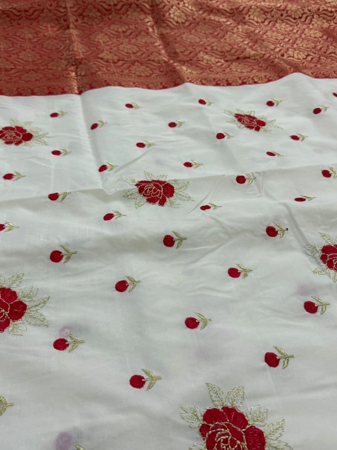 Urban Silk Saree Embroidered Art Silk Sarees thumbnail 6