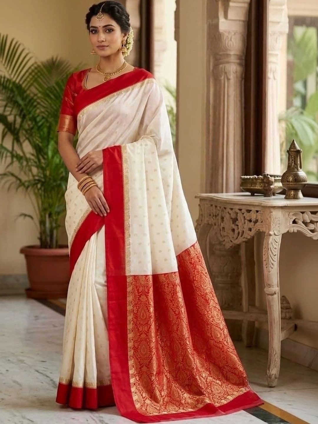 Urban Silk Saree Zari Art Silk Sarees thumbnail 2