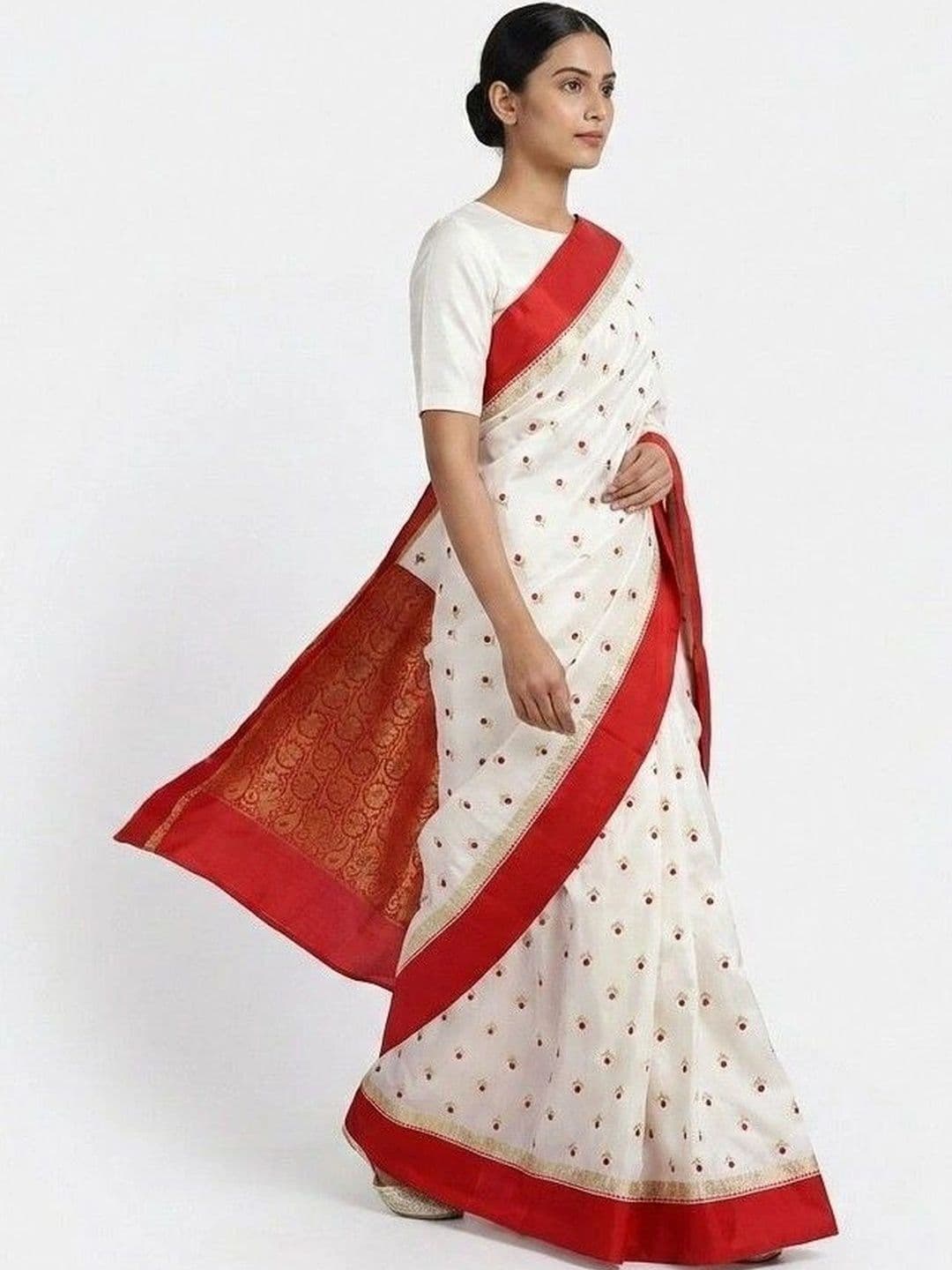 Urban Silk Saree Zari Art Silk Sambalpuri Sarees thumbnail 5