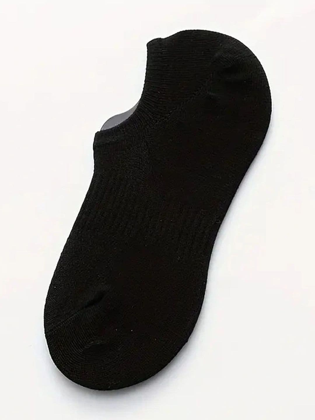 Moda Rapido Men Pack of 5 Cotton Blend Shoe Liners Socks thumbnail 3