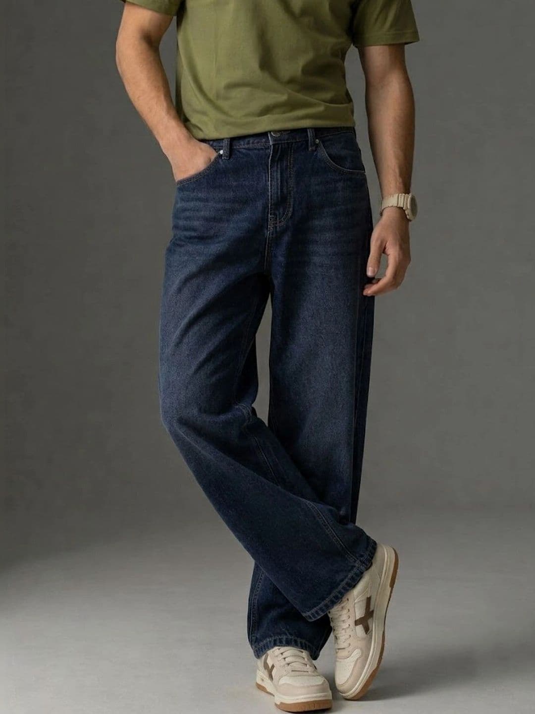 FALKRA Men Mid-Rise Jeans thumbnail 6