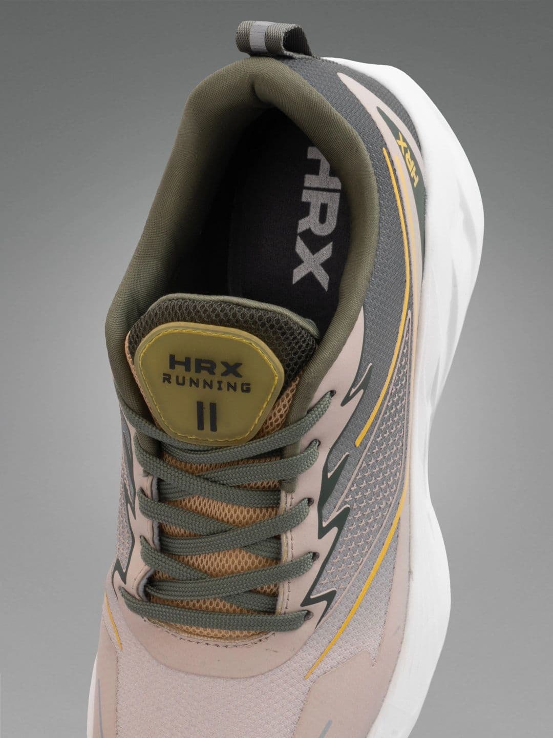 HRX by Hrithik Roshan Men Mesh Running Shoes thumbnail 2