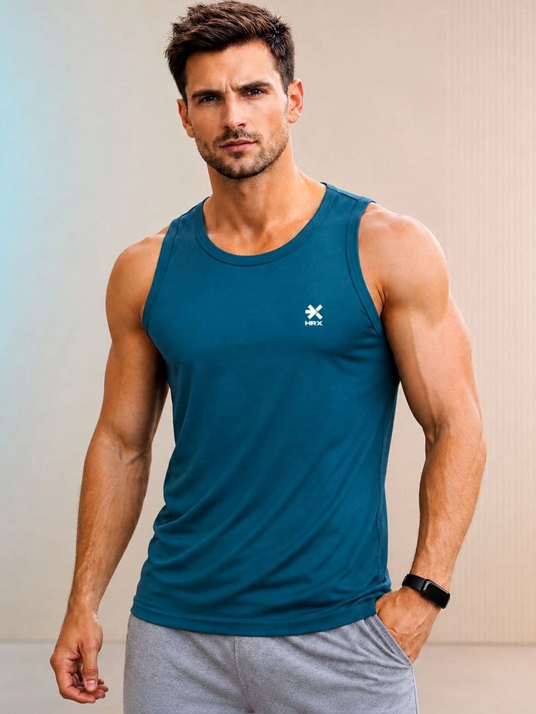 HRX by Hrithik Roshan Gym Vest - view 1
