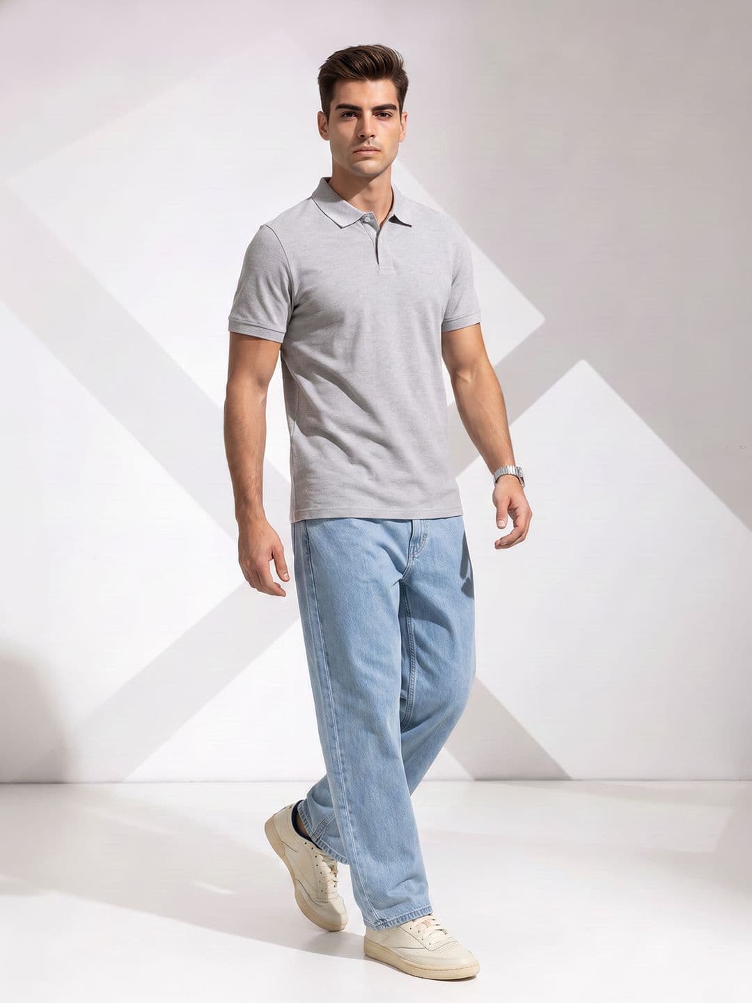 encore by INVICTUS Polo Collar T-shirt thumbnail 2