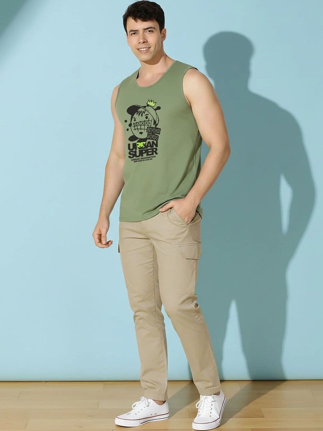 CRYPTIC Men 2 Printed T-shirt thumbnail 4