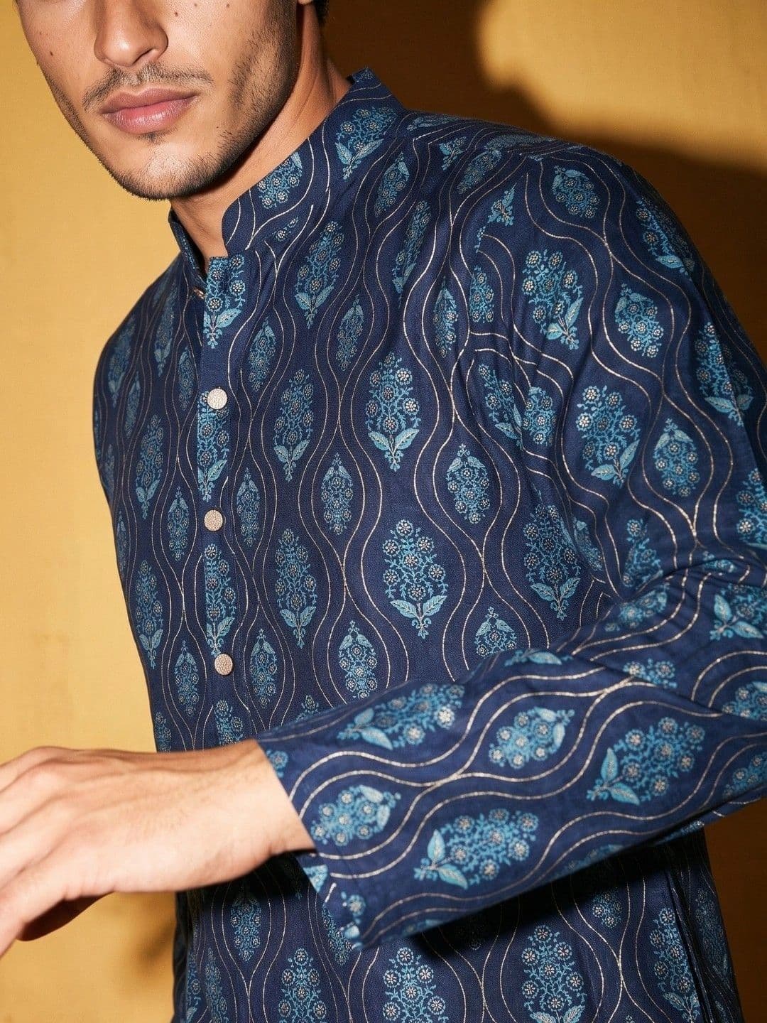 DRIP CHOWK Men Kurta thumbnail 2