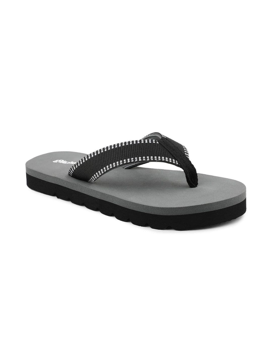 glitchez Men Striped Rubber Thong Flip-Flops thumbnail 4