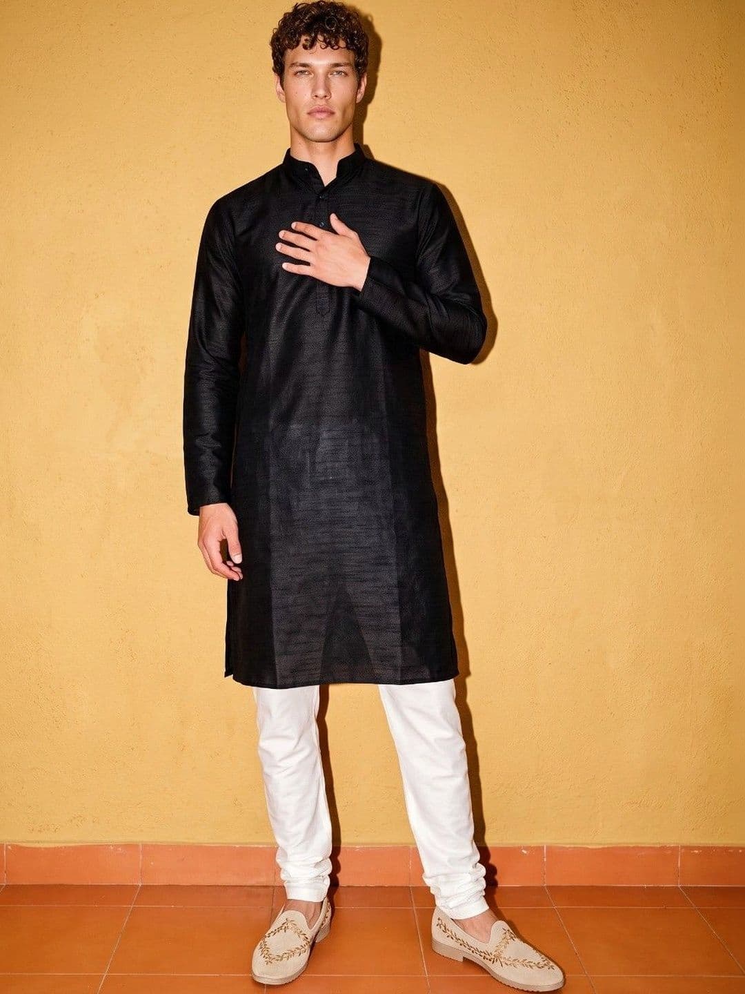 DRIP CHOWK Men Kurta thumbnail 4