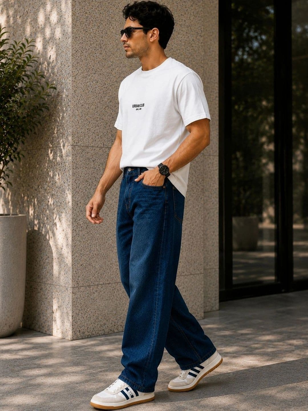 FALKRA Men Mid-Rise Jeans thumbnail 5