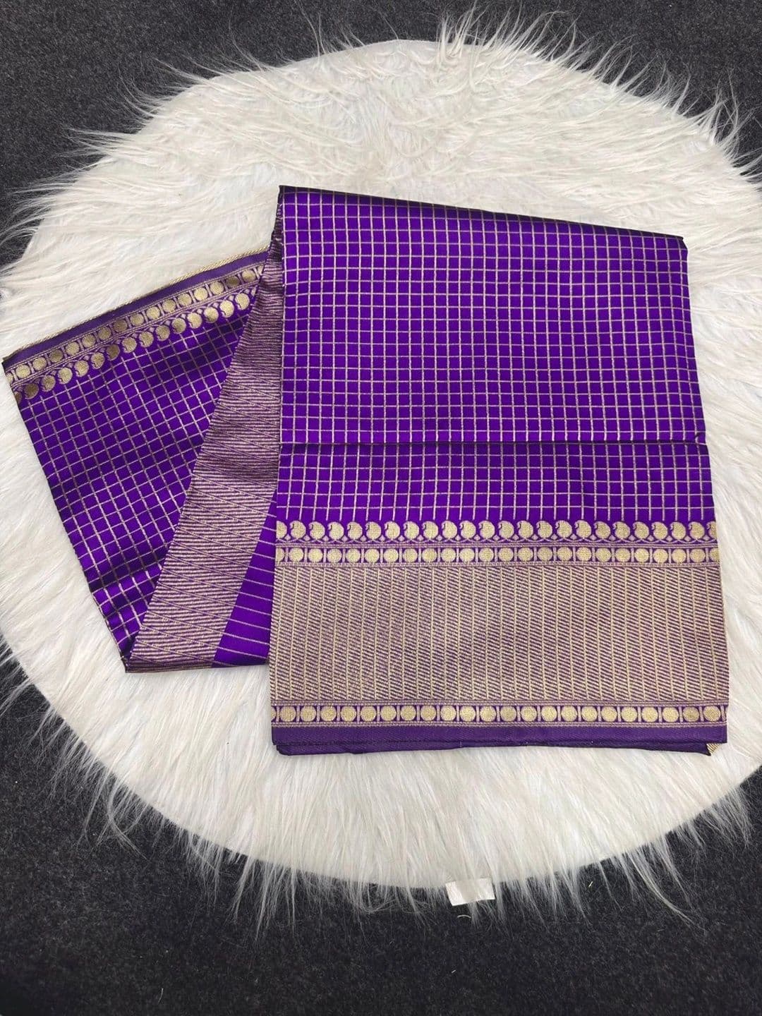 Moda Rapido Zari Pure Cotton Saree thumbnail 6