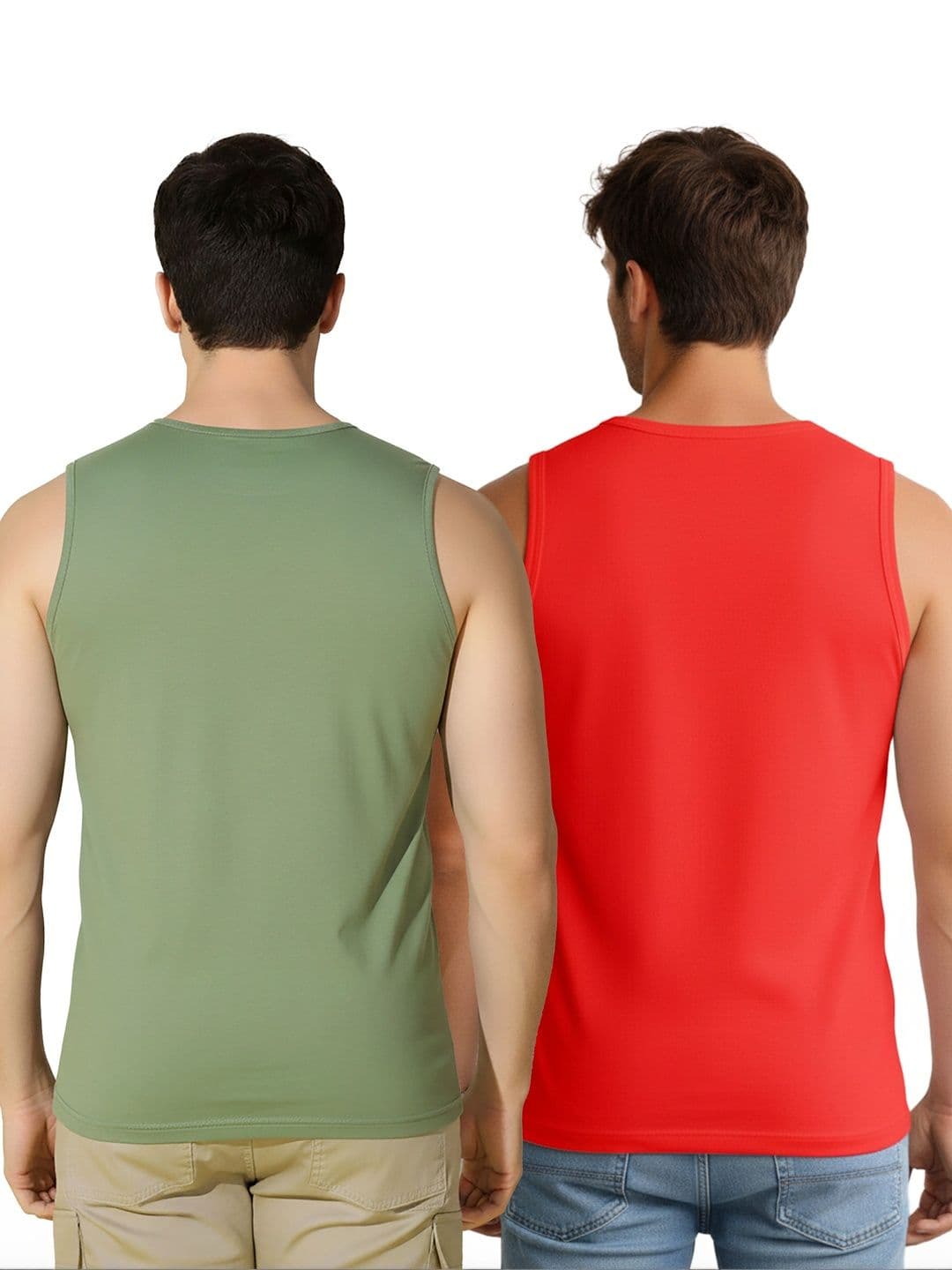 CRYPTIC Men Pack of 2 Cotton Printed T-shirt thumbnail 3