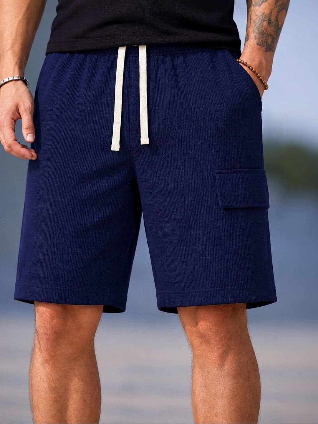 Mast & Harbour Men Cargo Shorts thumbnail 7
