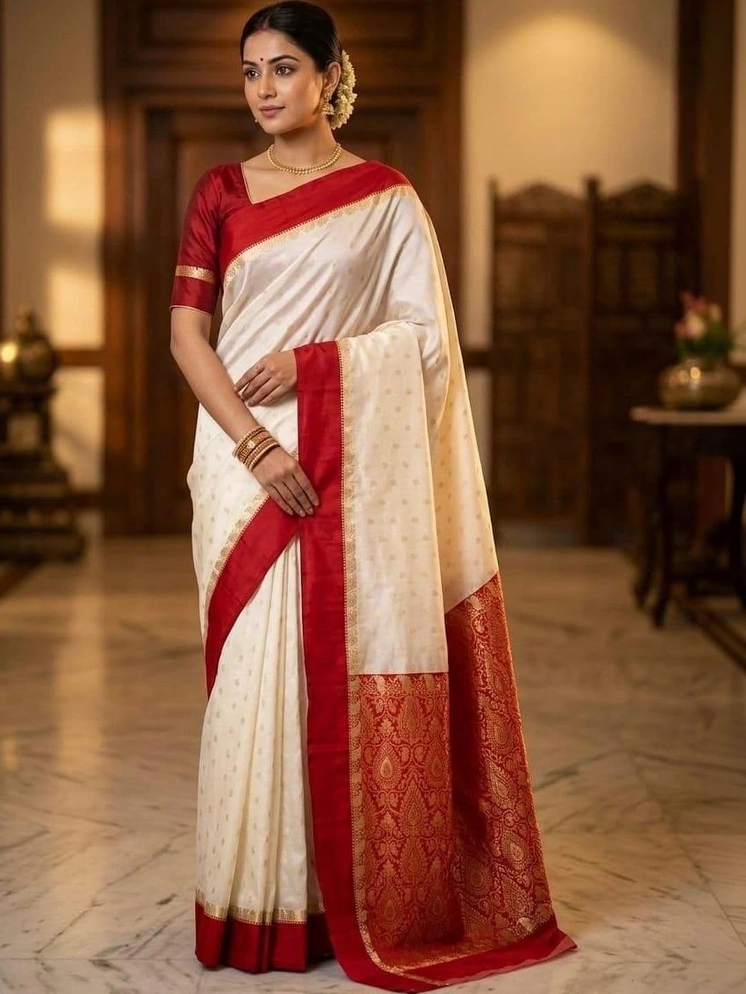 Urban Silk Saree Zari Art Silk Sarees - view 1
