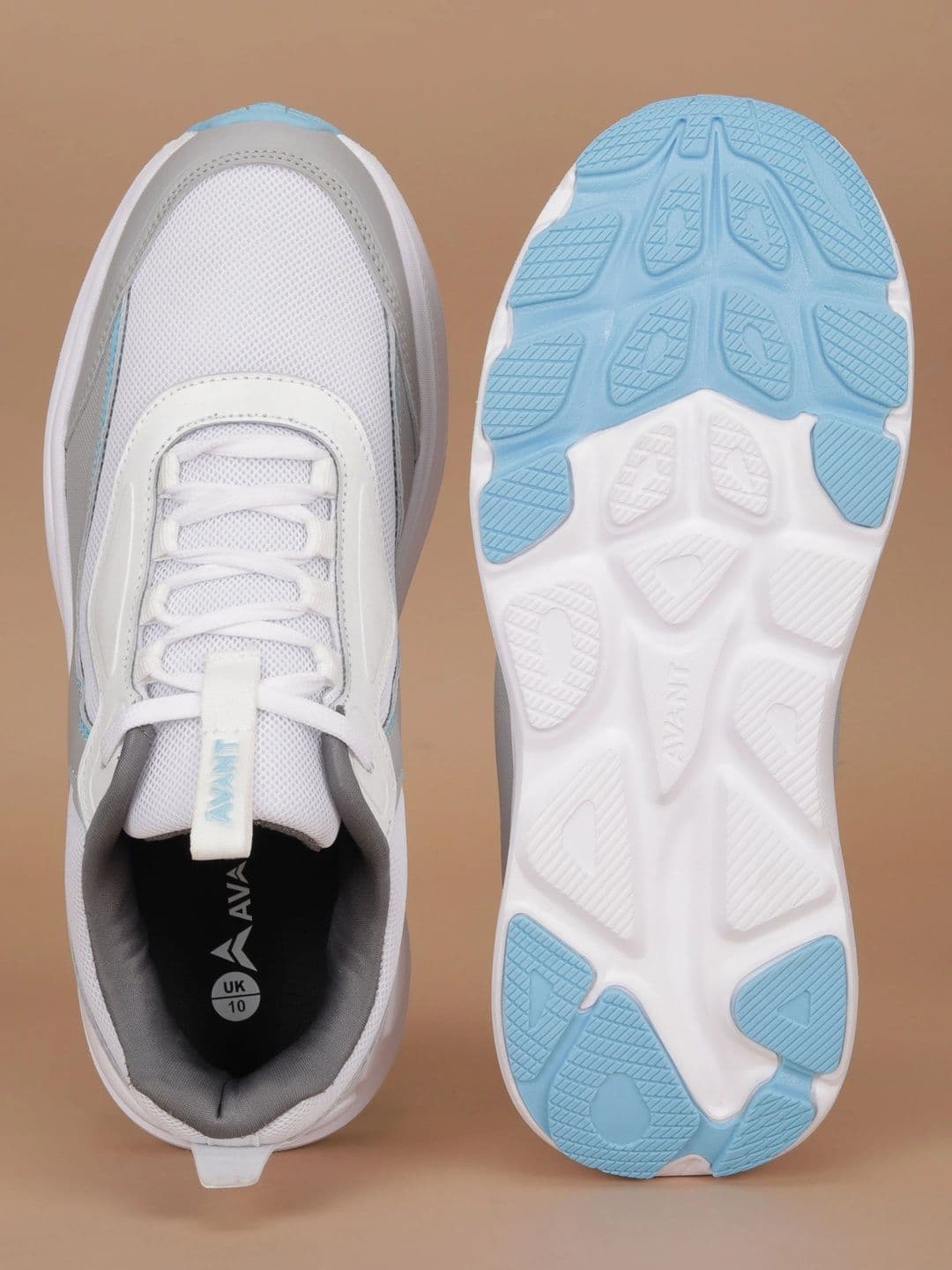 AVANT Men Zyvon Air Running - White thumbnail 6