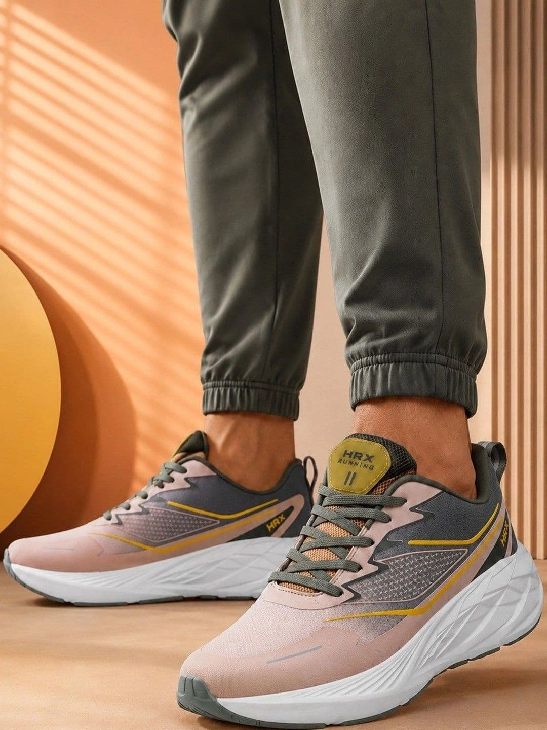 HRX by Hrithik Roshan Men Mesh Running Shoes thumbnail 6