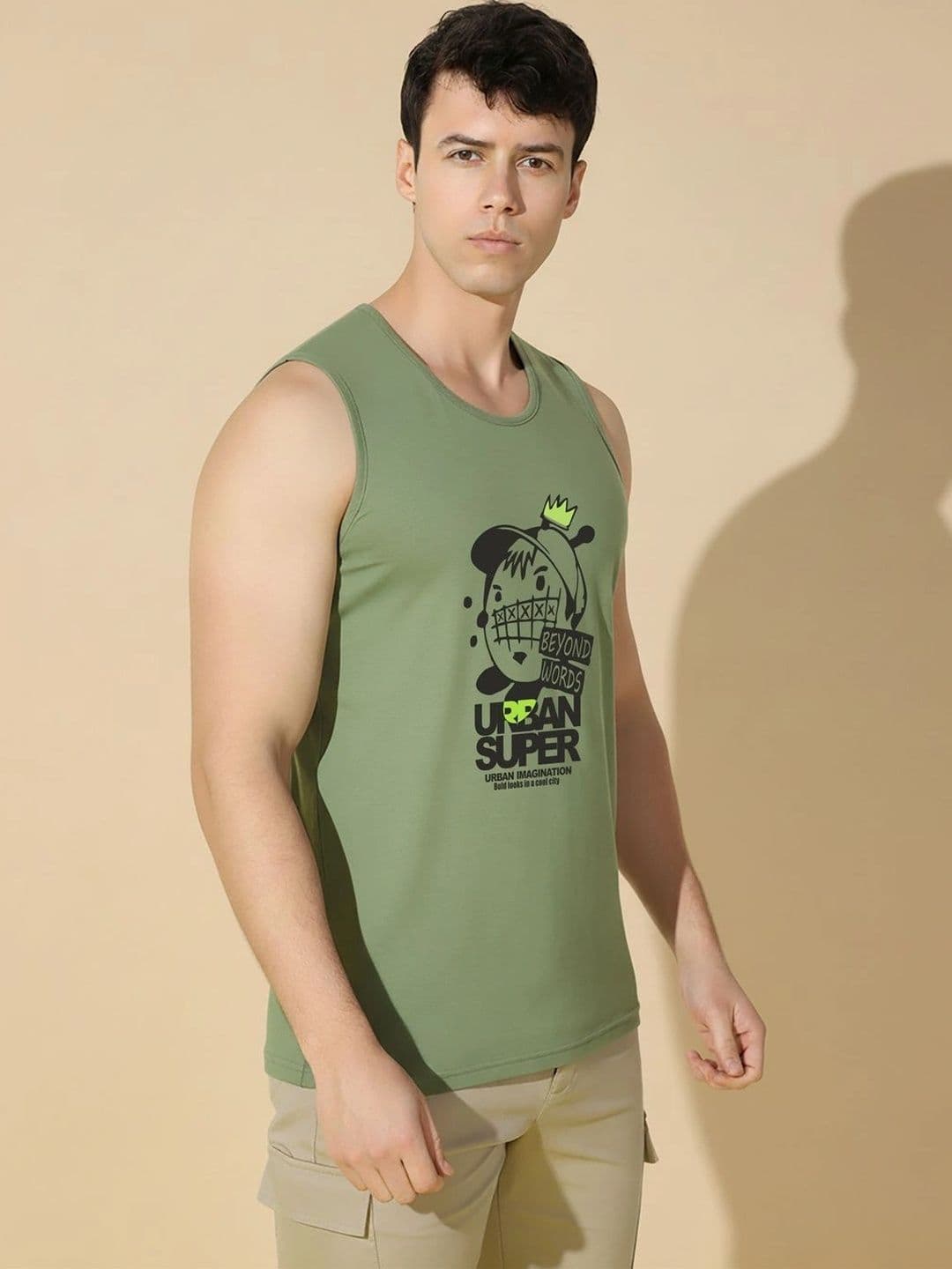 CRYPTIC Men 2 Printed T-shirt thumbnail 5
