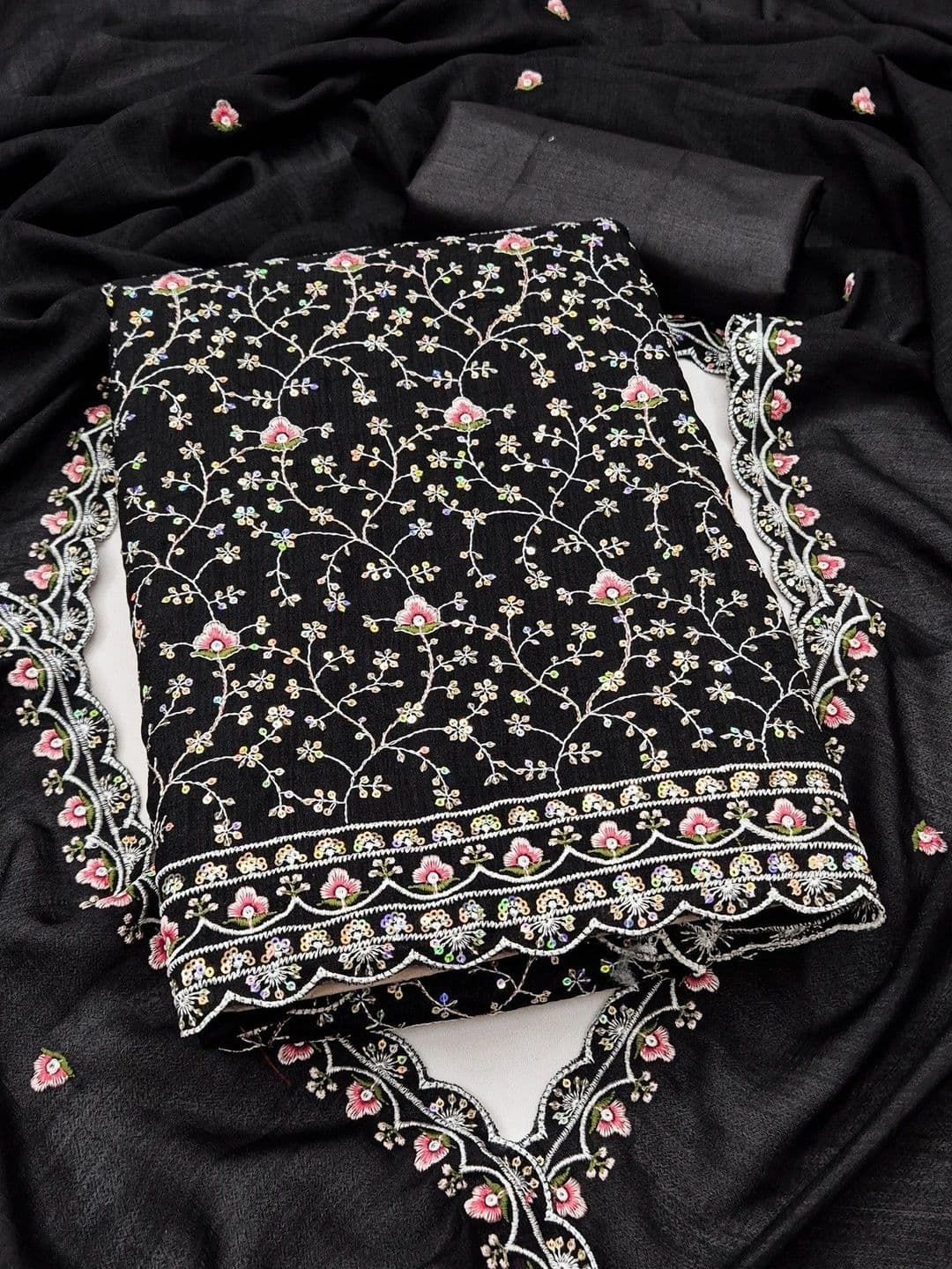 TAVAS Unstitched Dress Material thumbnail 3