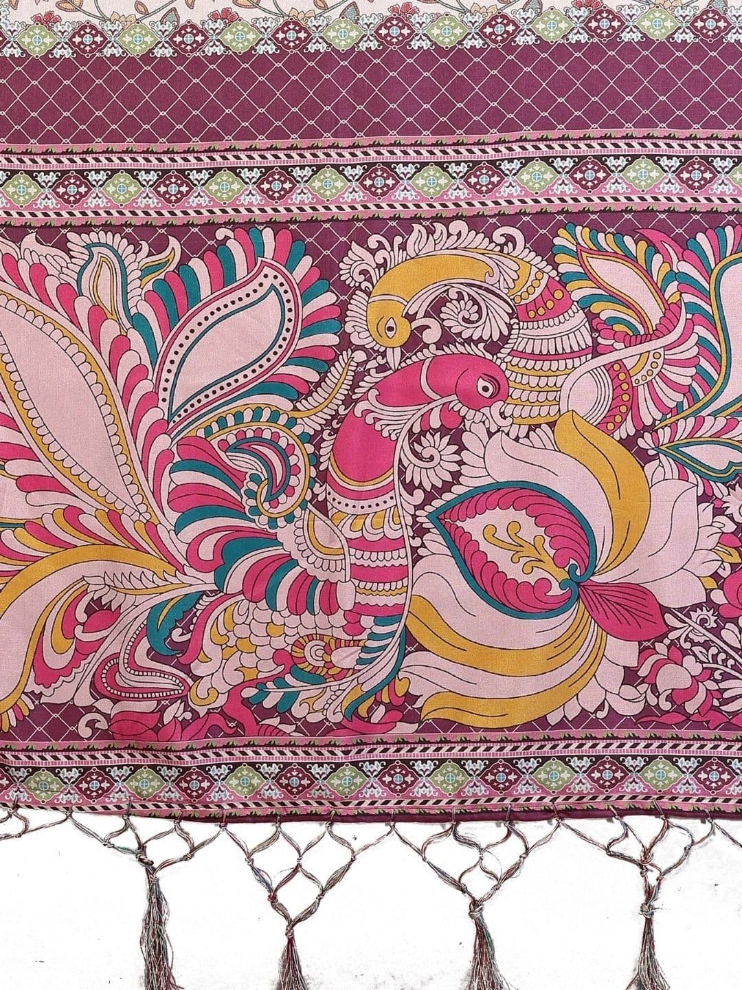 Mitera Floral Zari Designer Saree thumbnail 4
