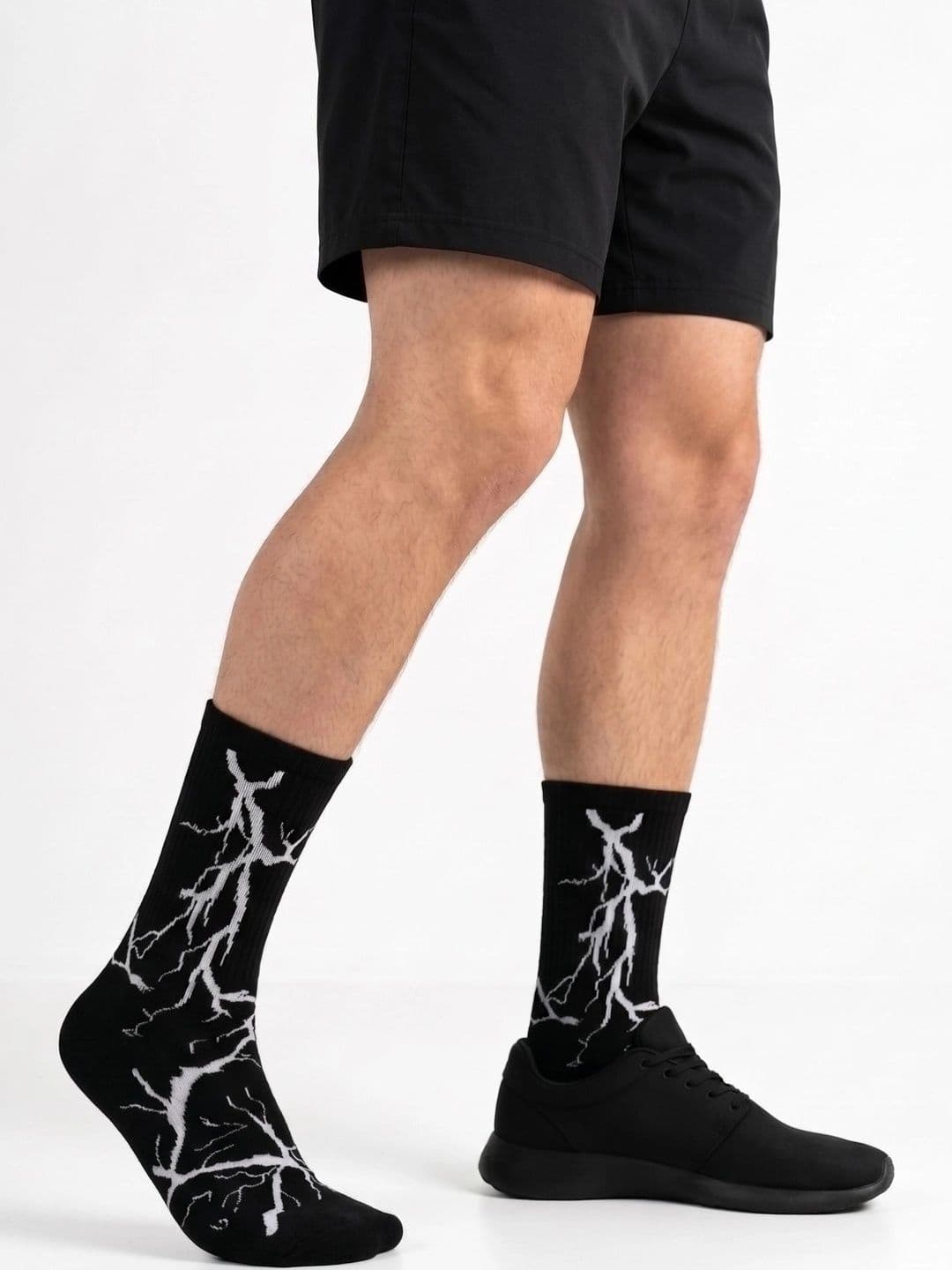 Moda Rapido Men Pack of 5 Cotton Blend Patterned Calf Length Socks thumbnail 3