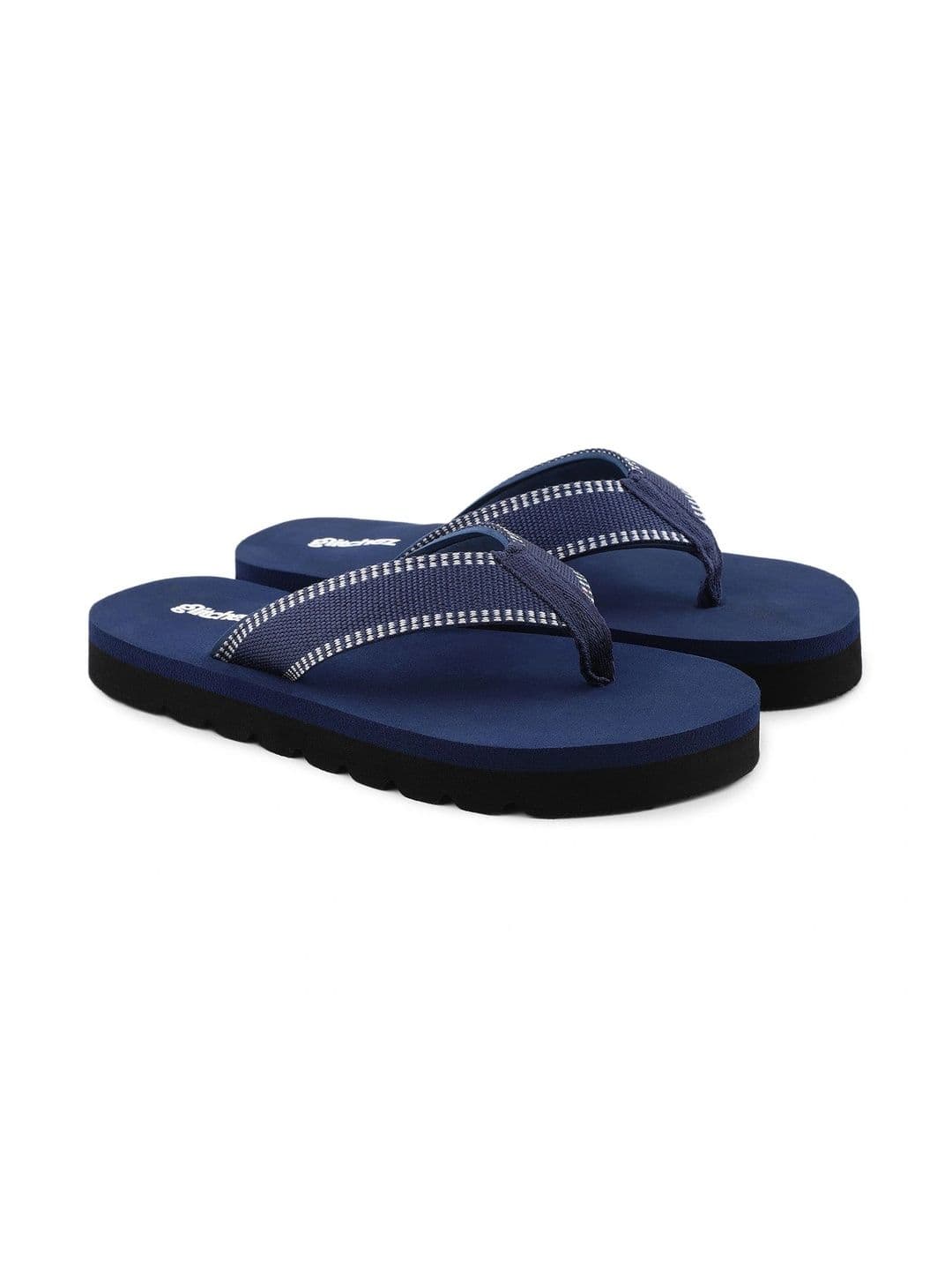 glitchez Men Striped Rubber Thong Flip-Flops thumbnail 6