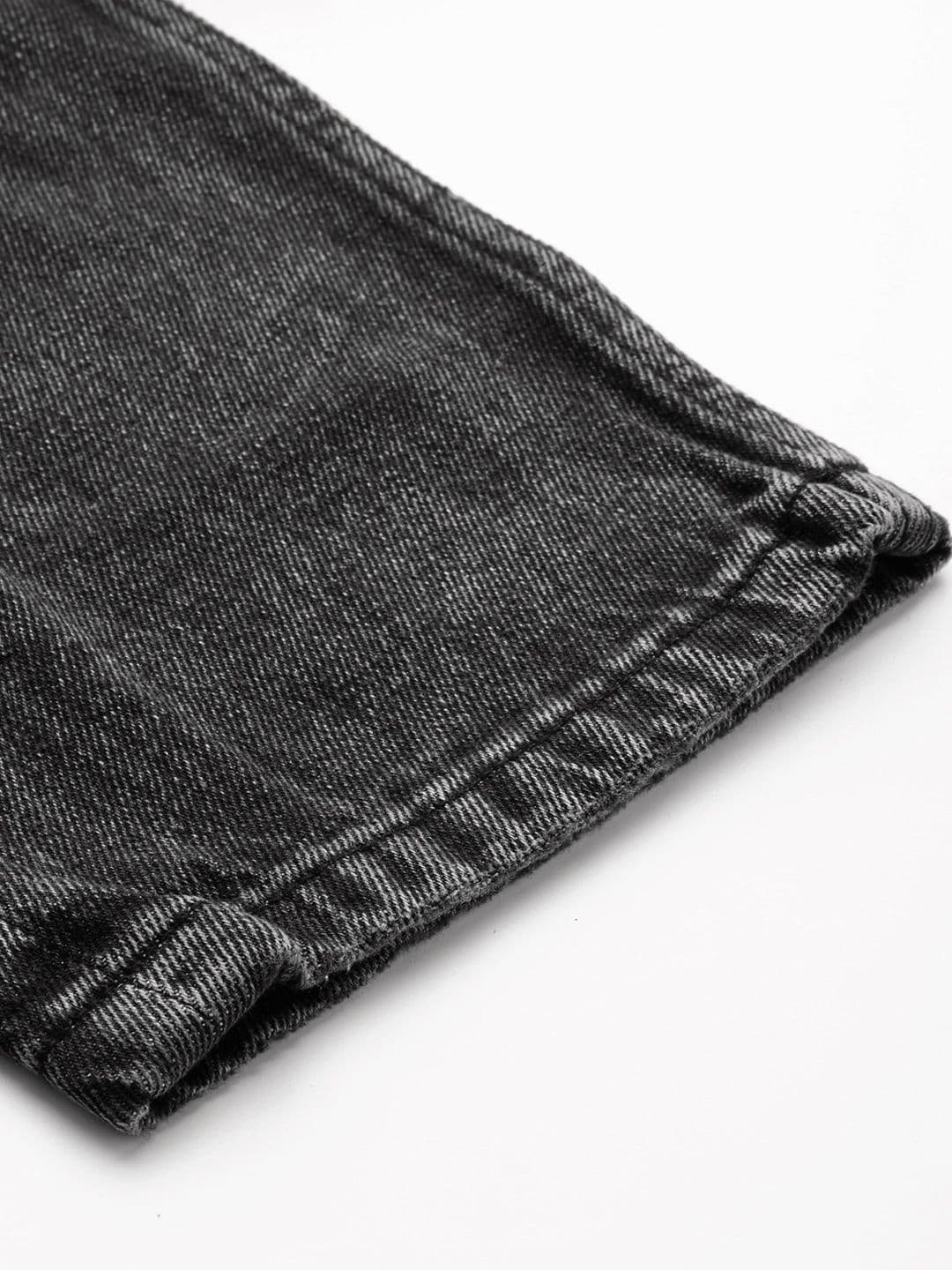 The Roadster Lifestyle Co. Relaxed Fit Pure Cotton Mildly Distress Light Fade Jeans thumbnail 2