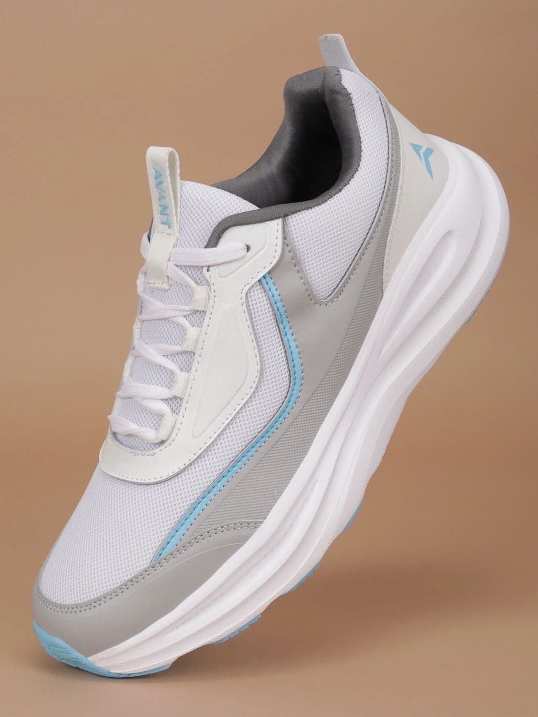 AVANT Men Zyvon Air Running - White - view 1