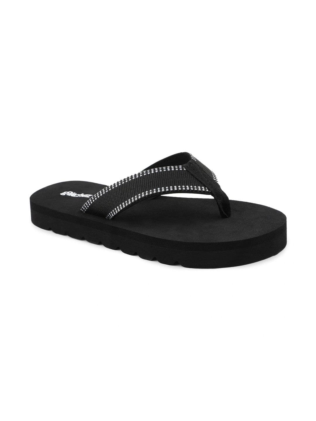 glitchez Men Striped Rubber Thong Flip-Flops thumbnail 3