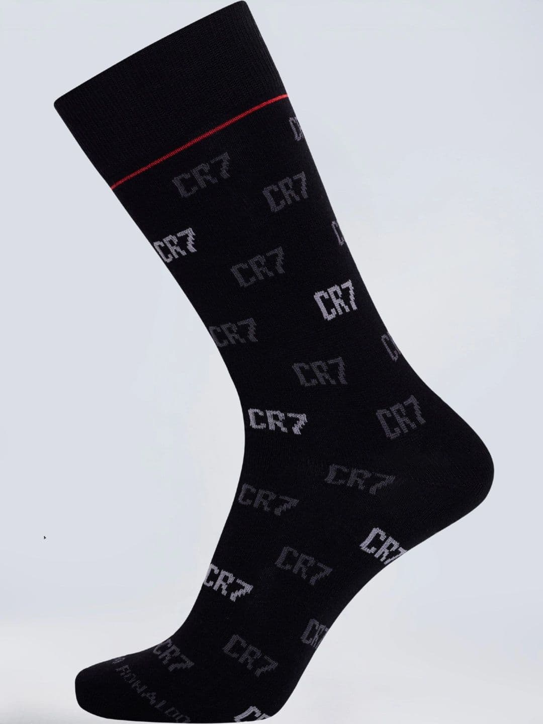 CR7 Cristiano Ronaldo Men Pack of 3 Cotton Assorted Patterned Above Ankle Socks thumbnail 5