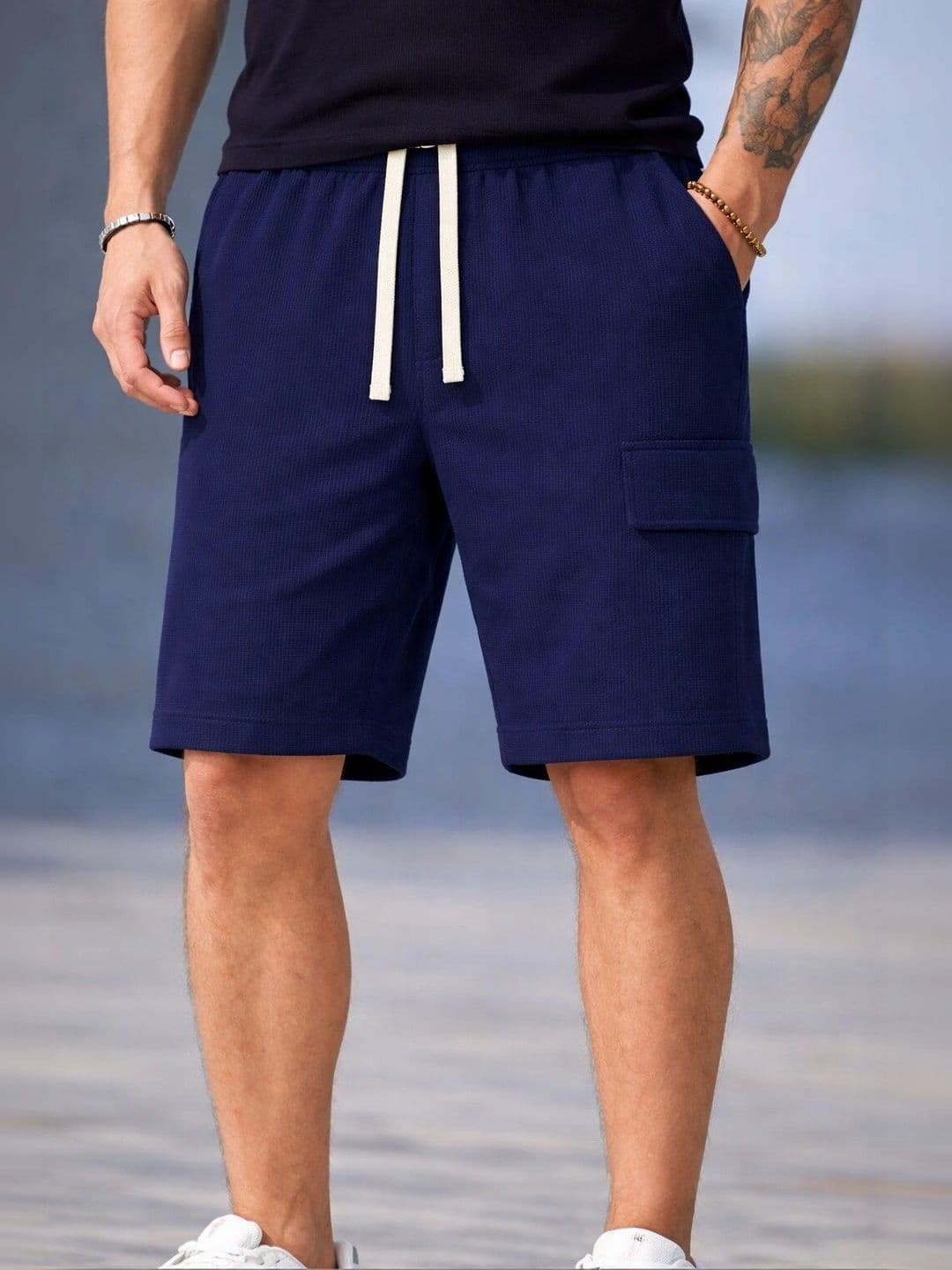 Mast & Harbour Men Cargo Shorts thumbnail 2