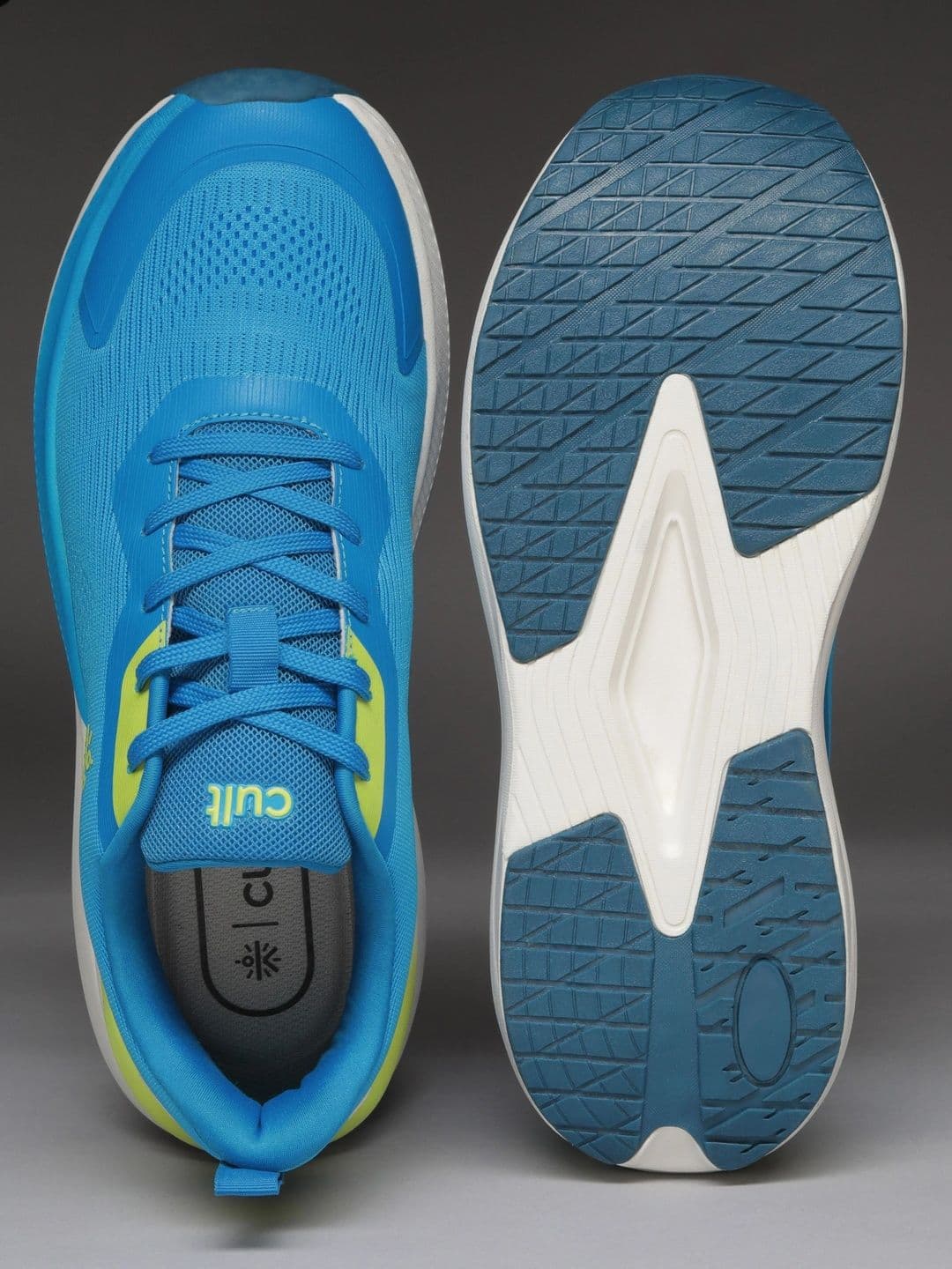 CULT Men FlowVolt Running Shoes - Royal Blue thumbnail 2