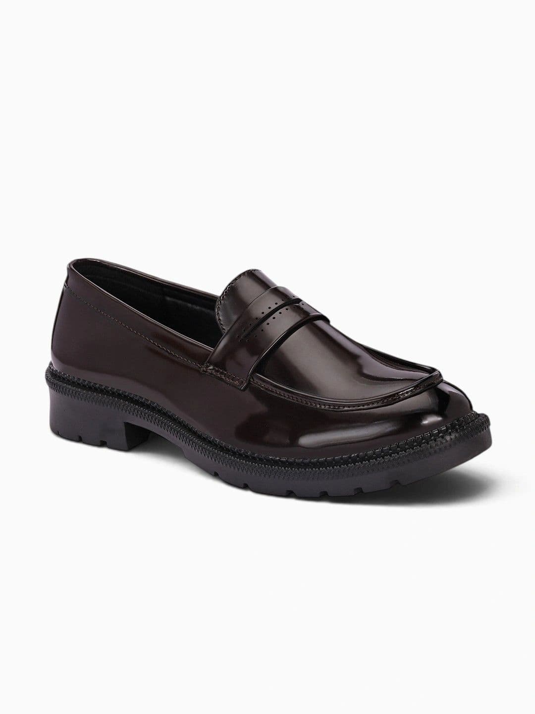 INVICTUS Men Round Toe Slip-On Loafers Shoes thumbnail 6