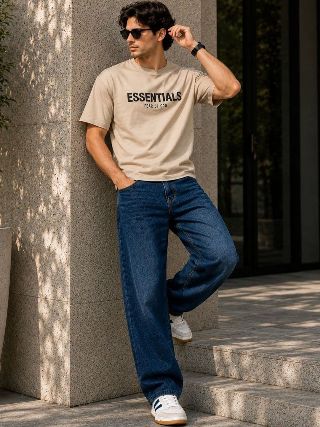 FALKRA Men Mid-Rise Jeans thumbnail 7