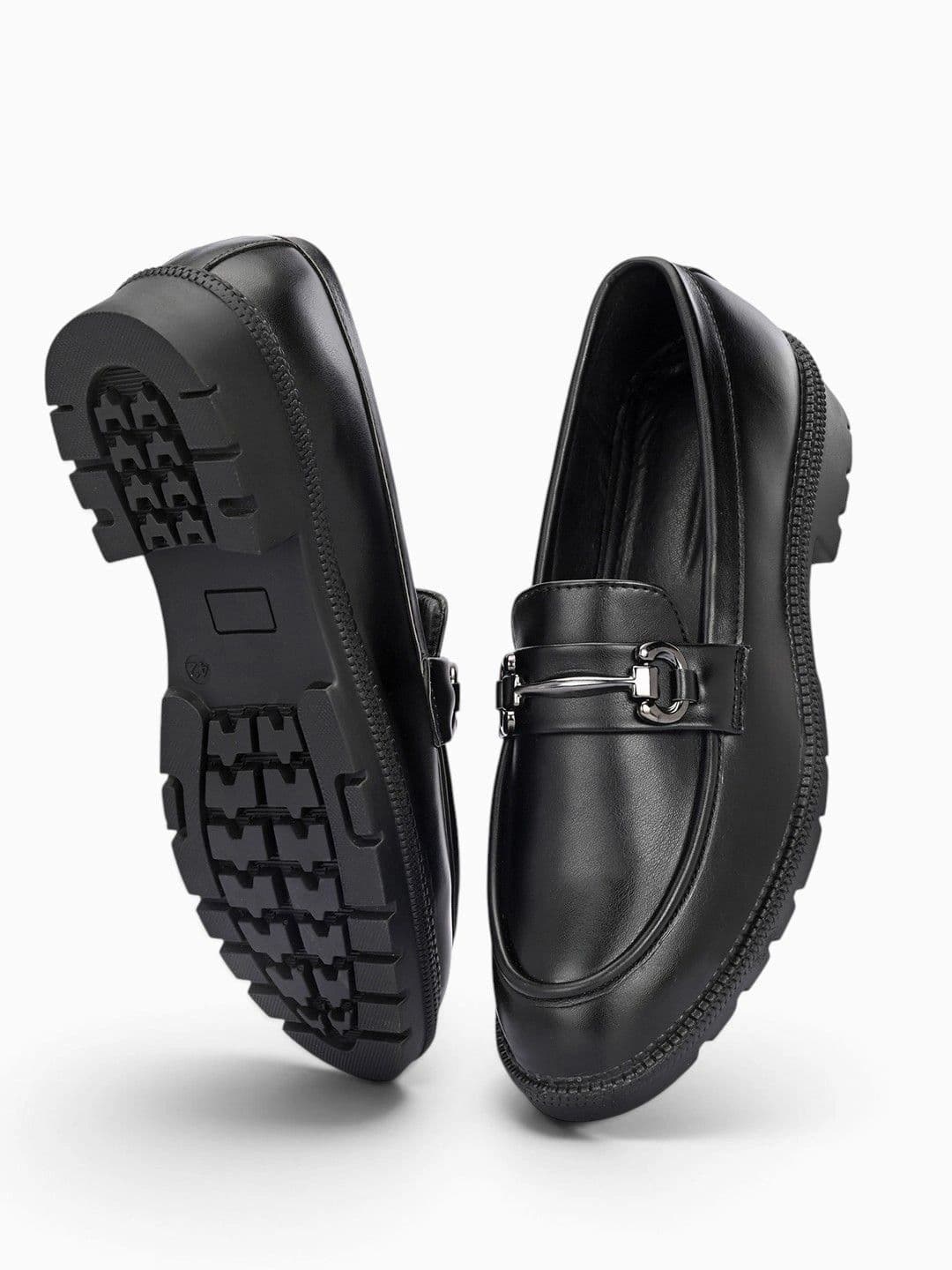 INVICTUS Men Round Toe Slip-On Loafers Shoes thumbnail 3