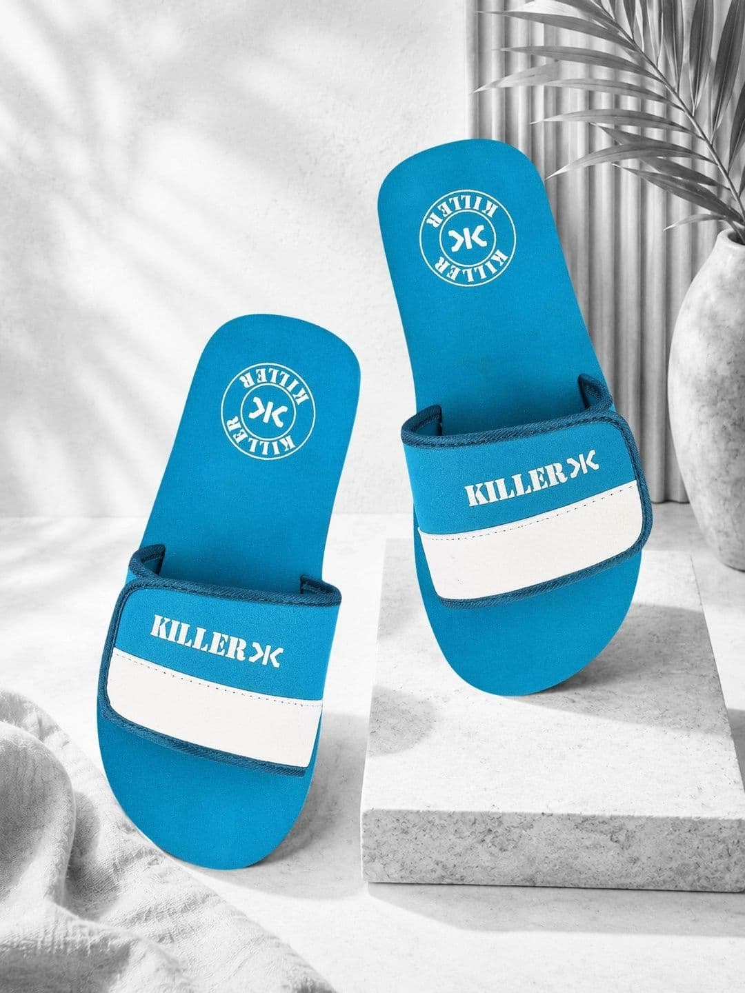 Killer Men Printed Sliders - view 1