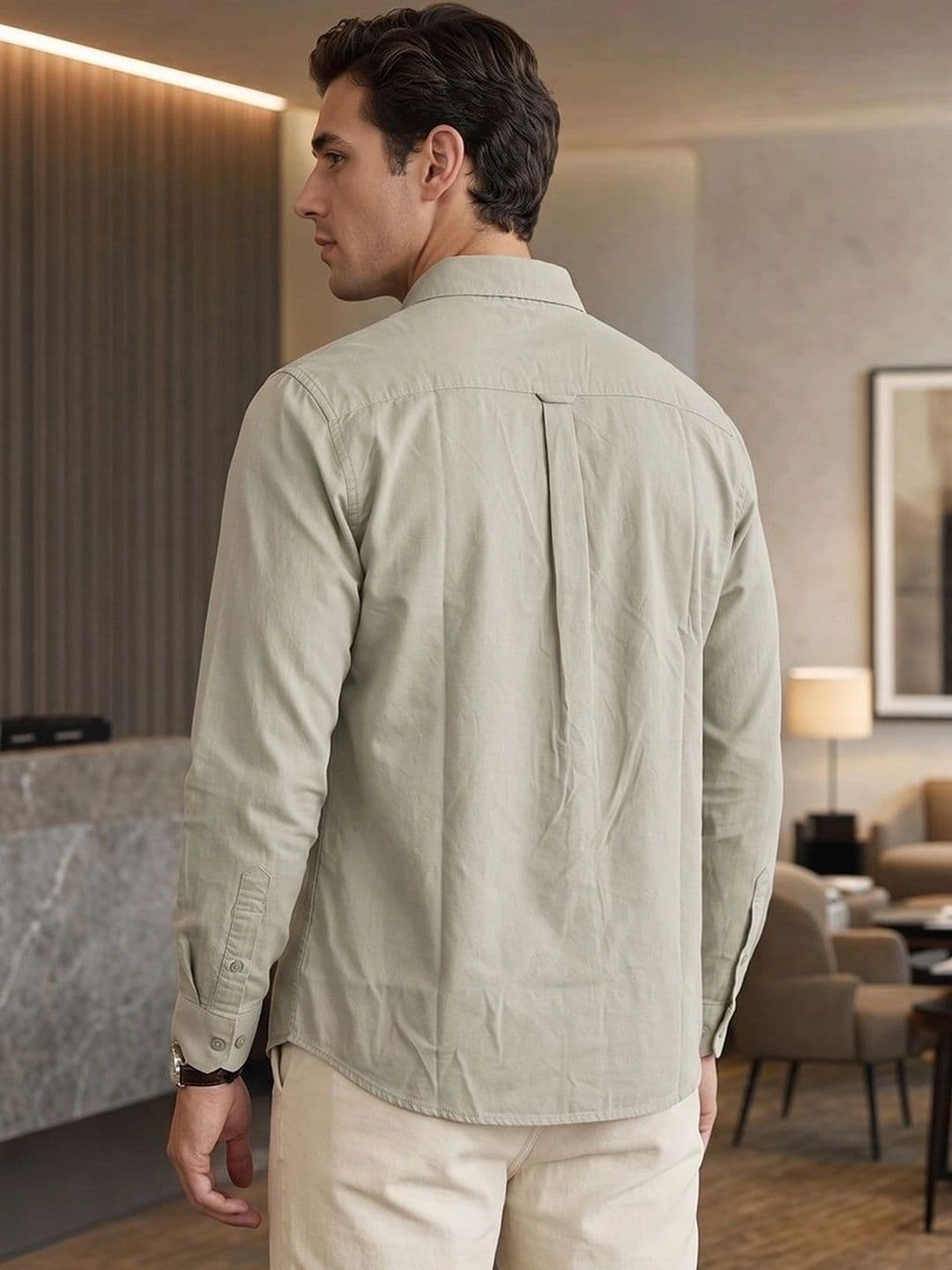 NOBERO Men Classic Casual Shirt thumbnail 5