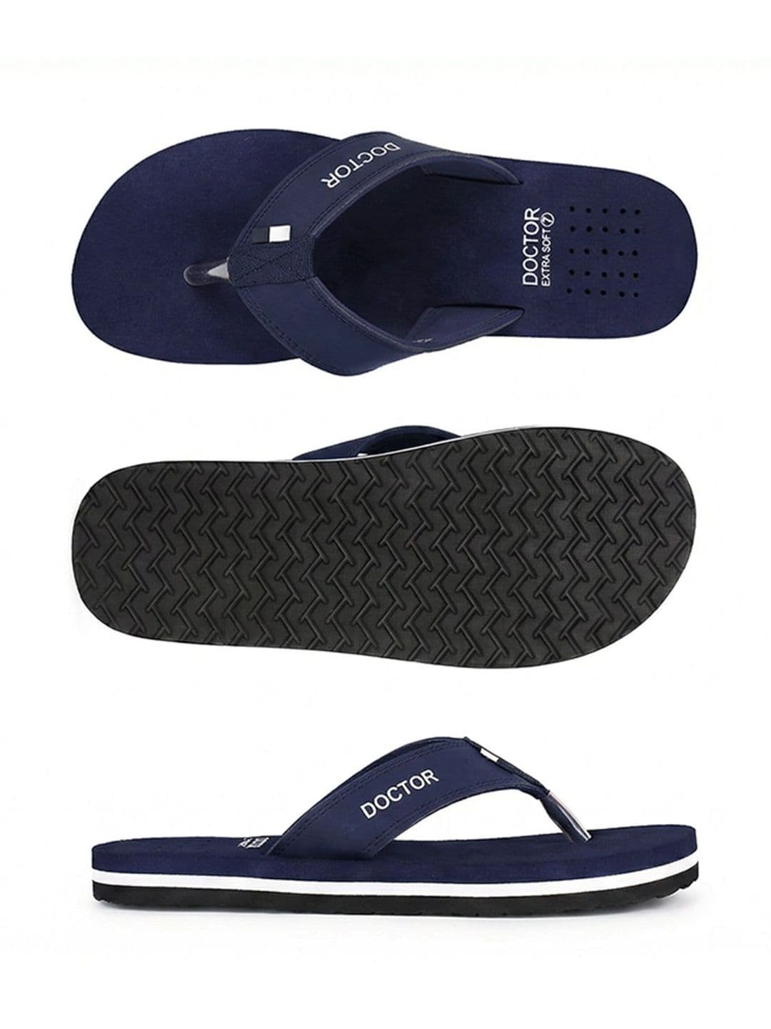 DOCTOR EXTRA SOFT Men Orthopedic Non-Slip Thong Flip-Flops thumbnail 6
