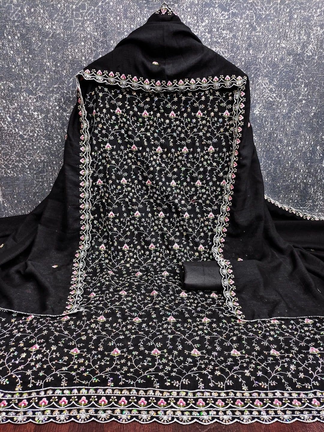 TAVAS Unstitched Dress Material thumbnail 2