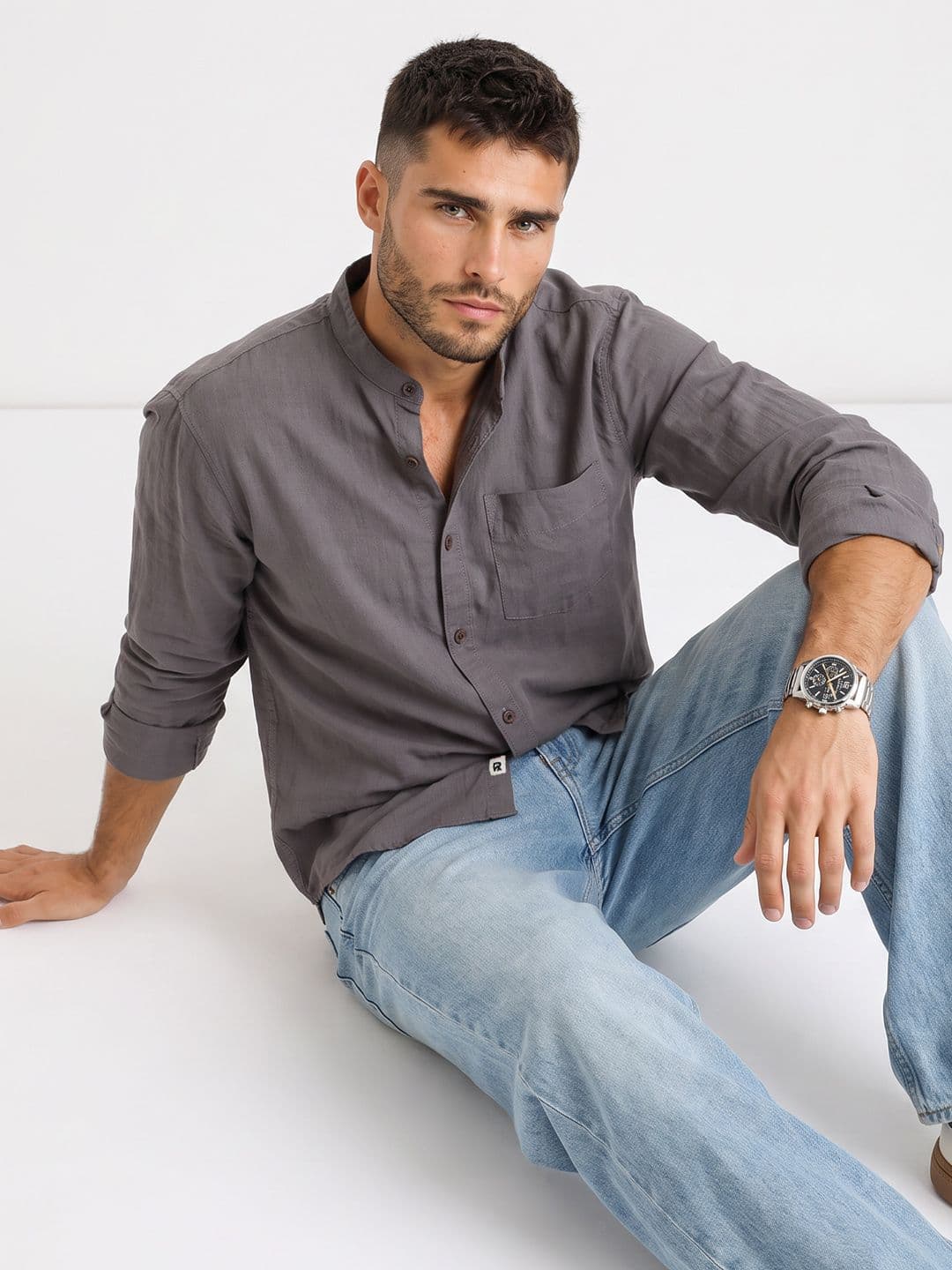 The Roadster Life Co. Pure Cotton Casual Shirt - view 1