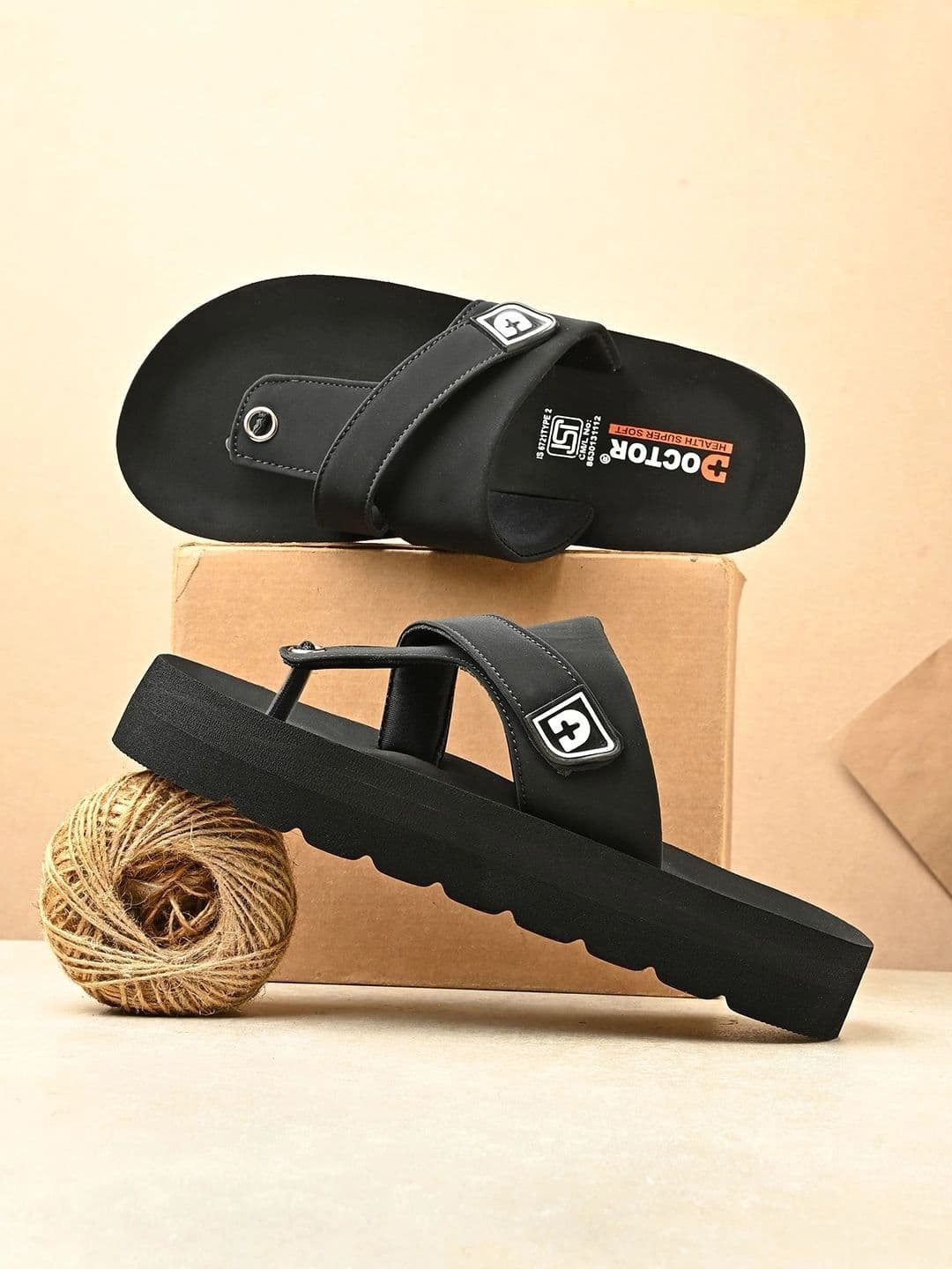 DOCTOR HEALTH SUPER SOFT Men Thong Flip-Flops - view 1
