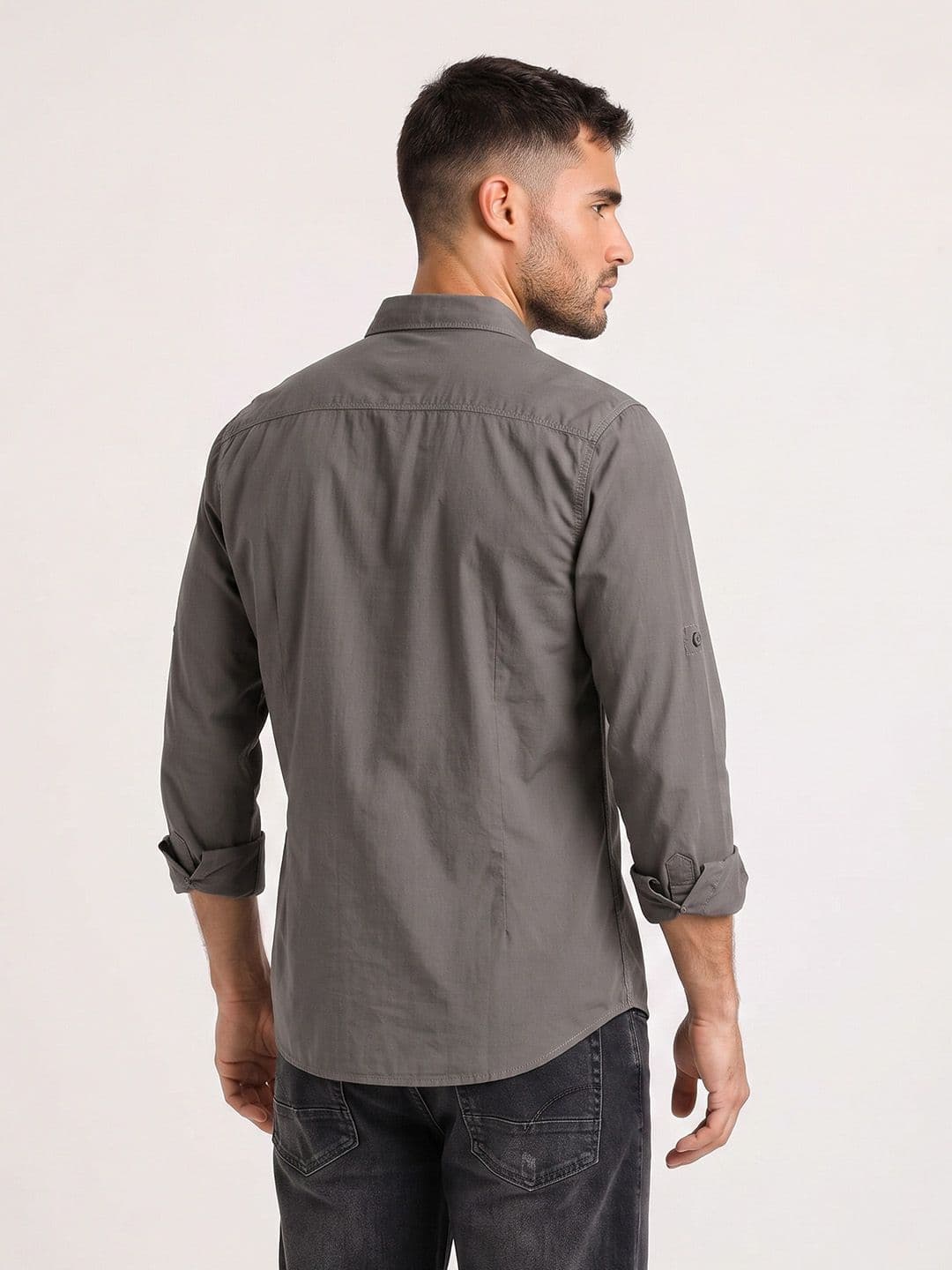 The Roadster Life Co. Pure Cotton Casual Shirt thumbnail 2