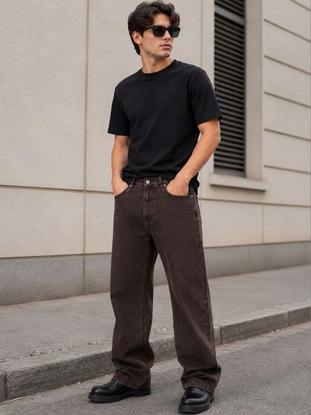 MQ Denim Men Straight Fit Mid-Rise Jeans thumbnail 3