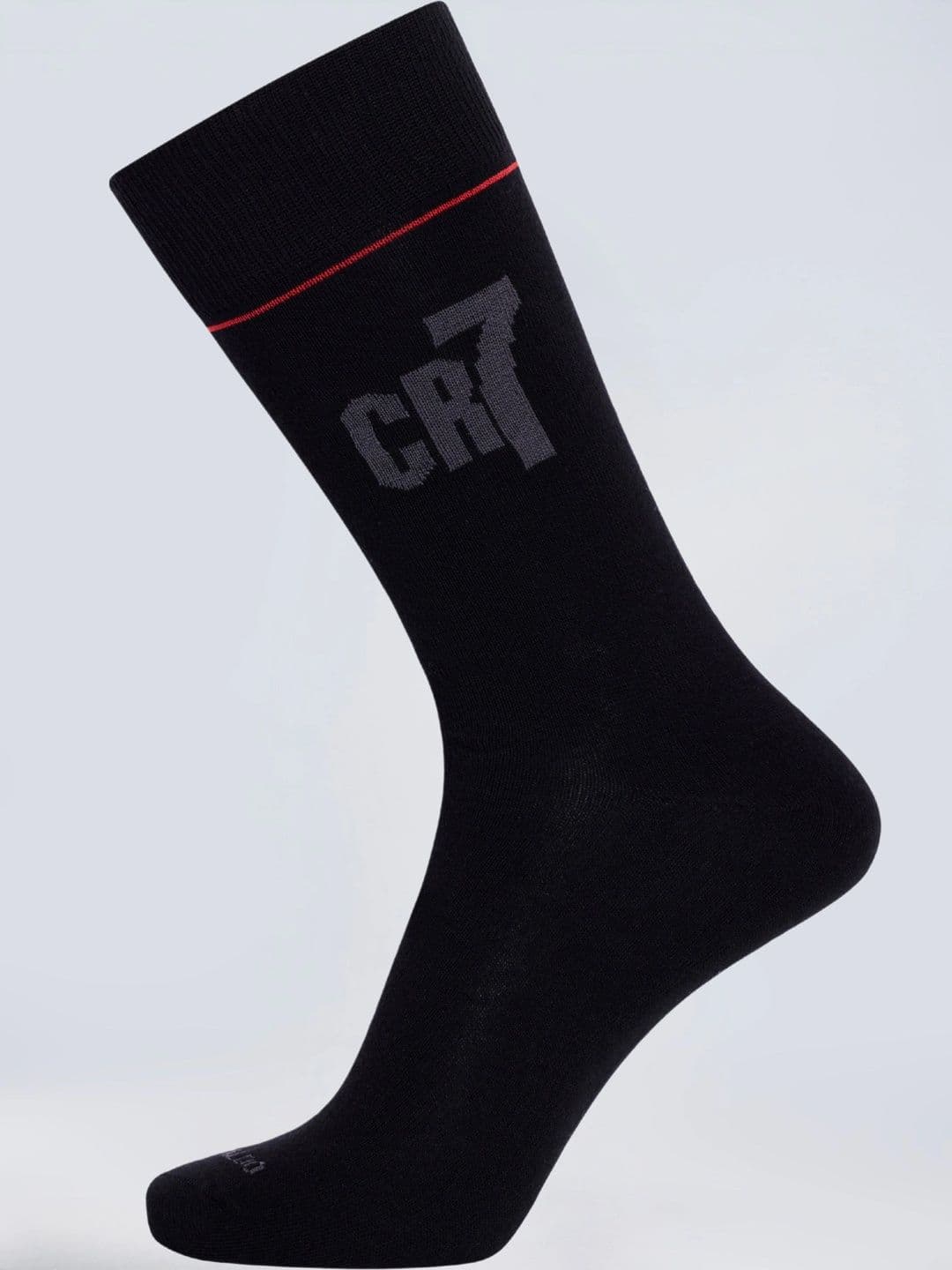 CR7 Cristiano Ronaldo Men Pack of 3 Cotton Assorted Patterned Above Ankle Socks thumbnail 2
