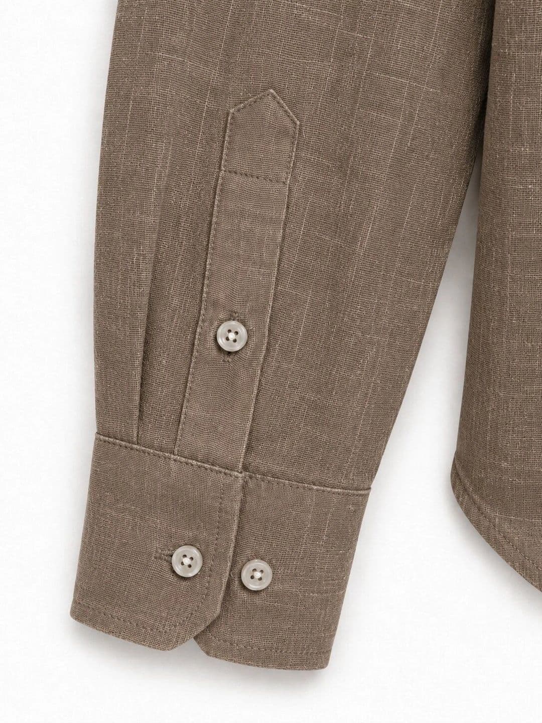 THE EPOPEE Men Standard Casual Shirt thumbnail 5