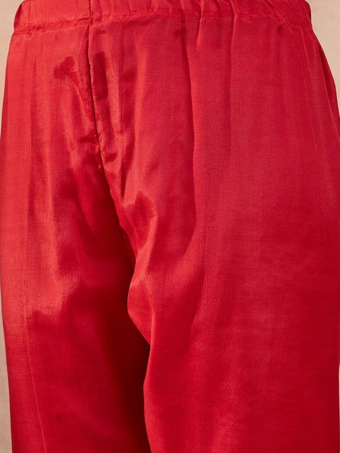 ZYVIRA Satin Unstitched Dress Material thumbnail 2
