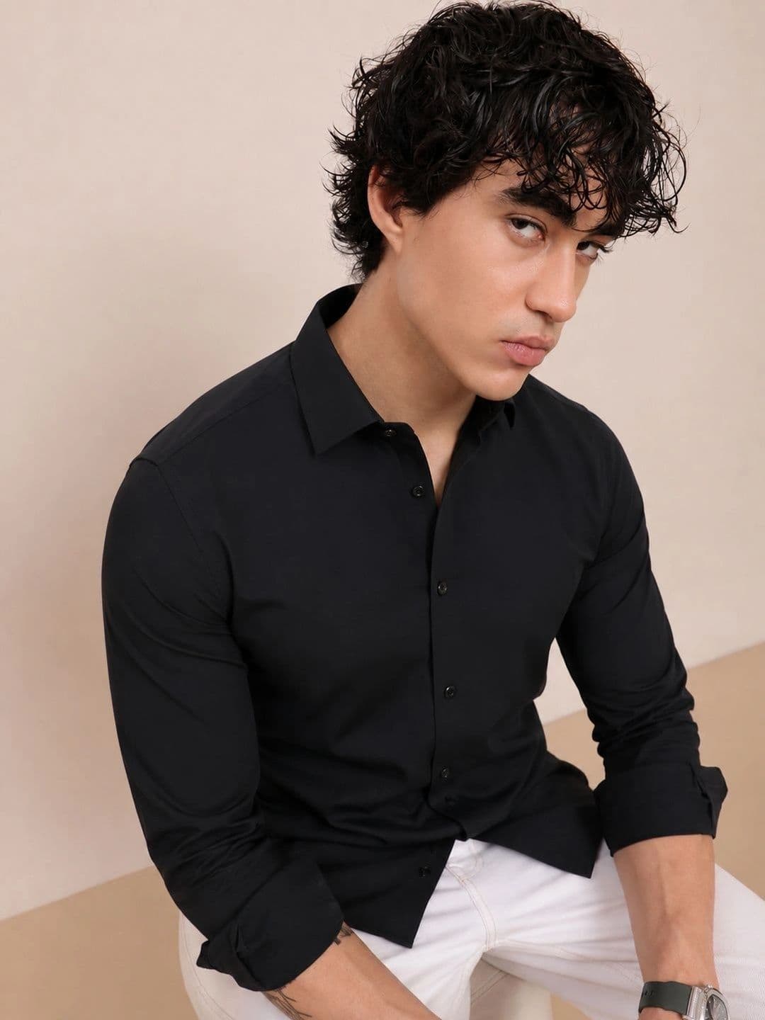 Lee Cross Men Slim Fit Casual Shirt thumbnail 5