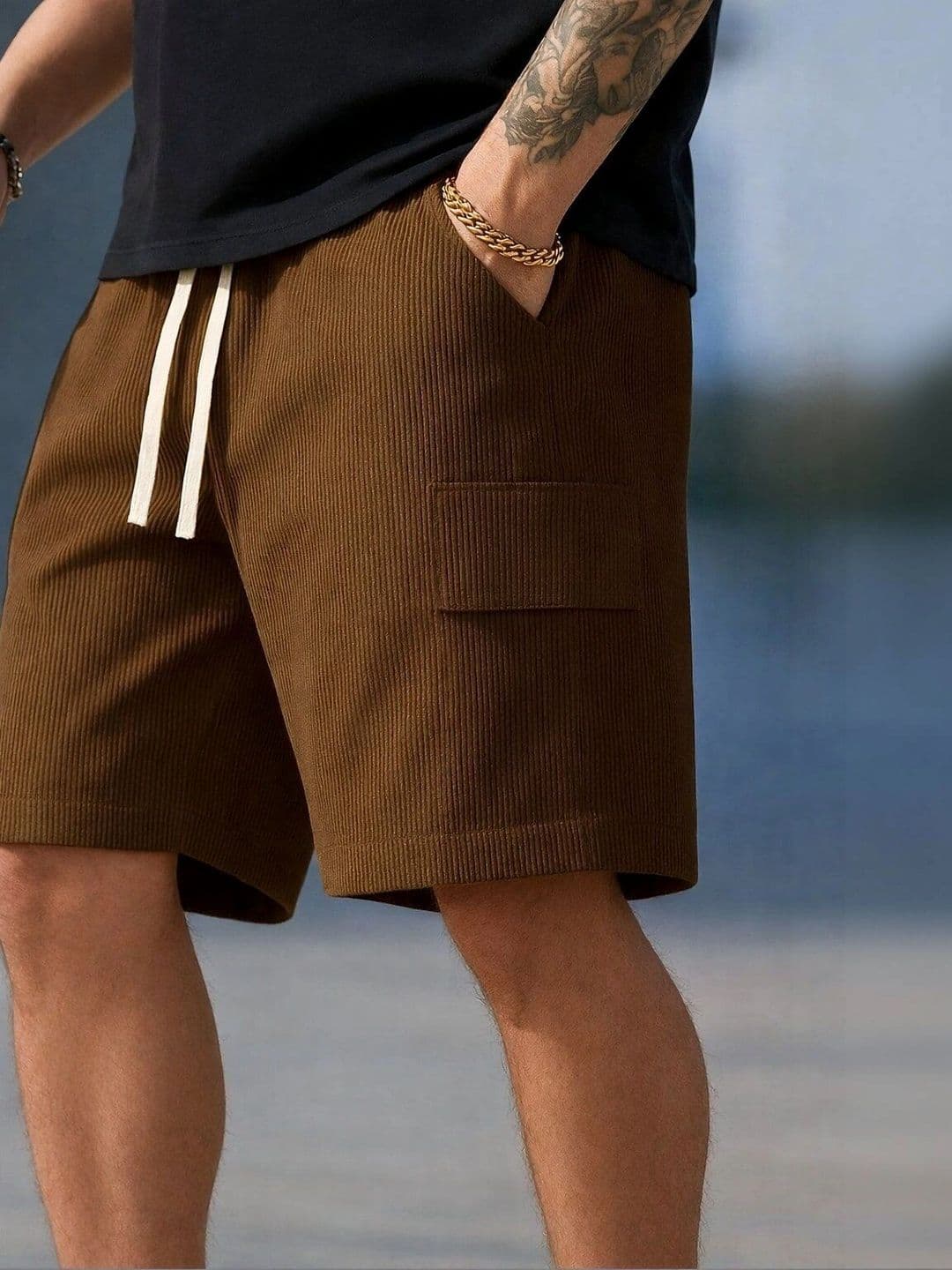 Mast & Harbour Men Cargo Shorts thumbnail 3