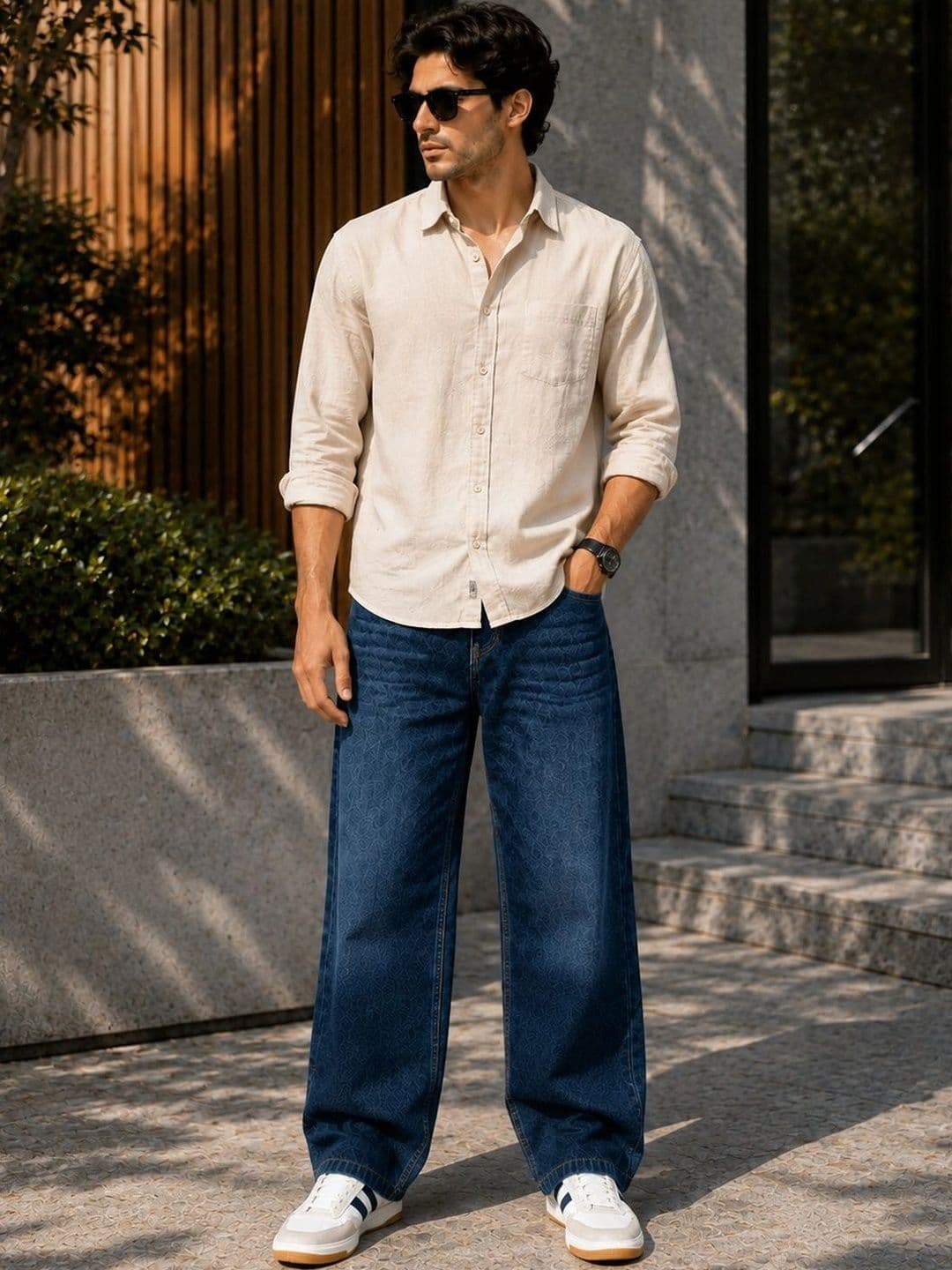FALKRA Men Mid-Rise Jeans - view 1