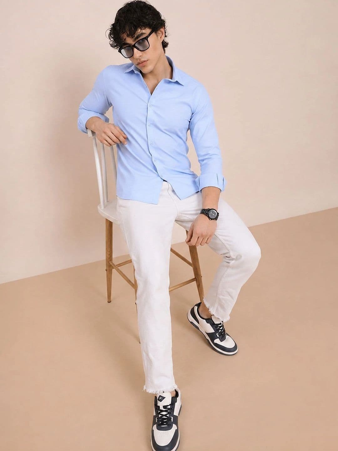 Lee Cross Men Slim Fit Casual Shirt thumbnail 5