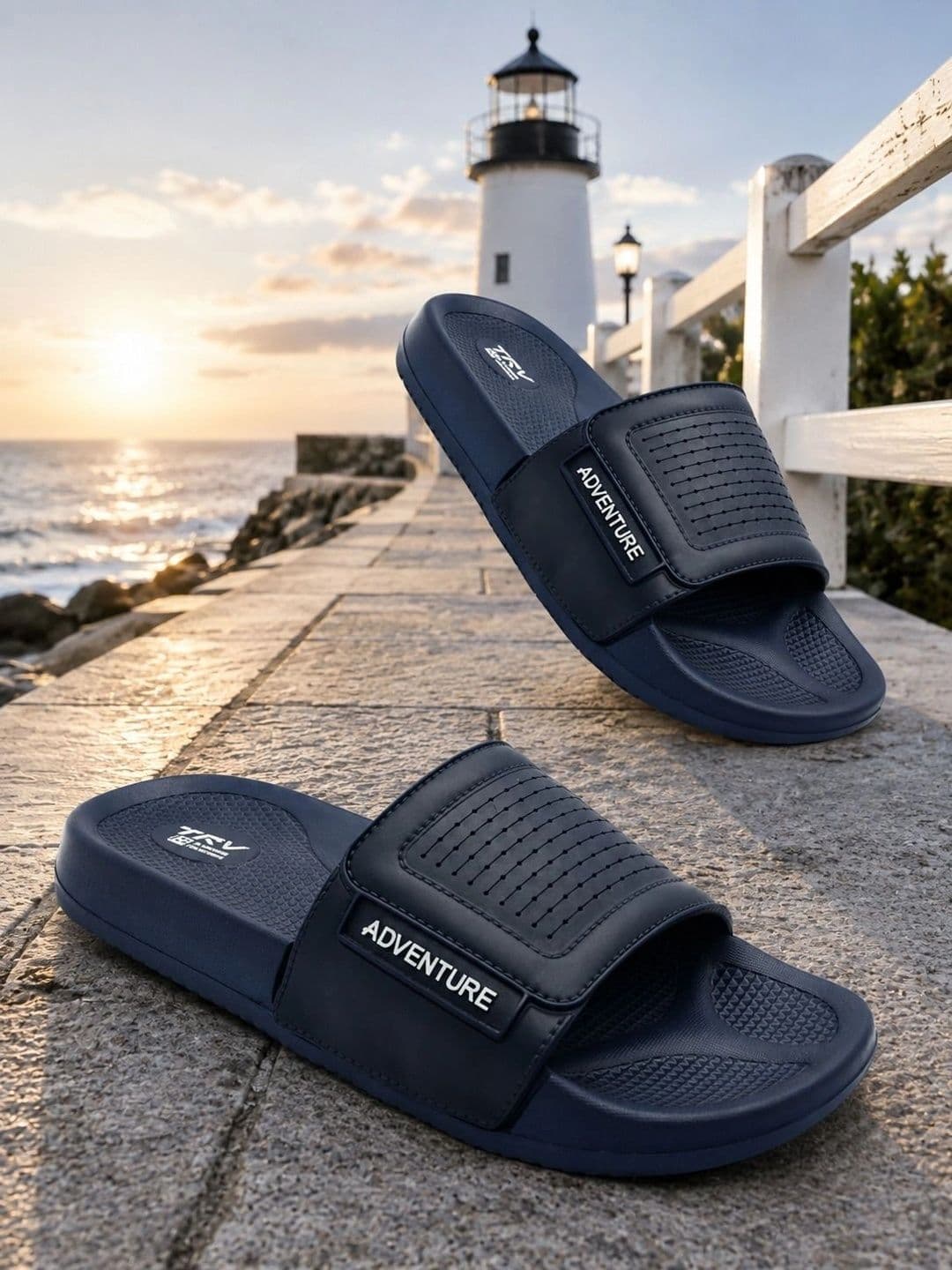 TRV Men Sliders Flip Flops thumbnail 4