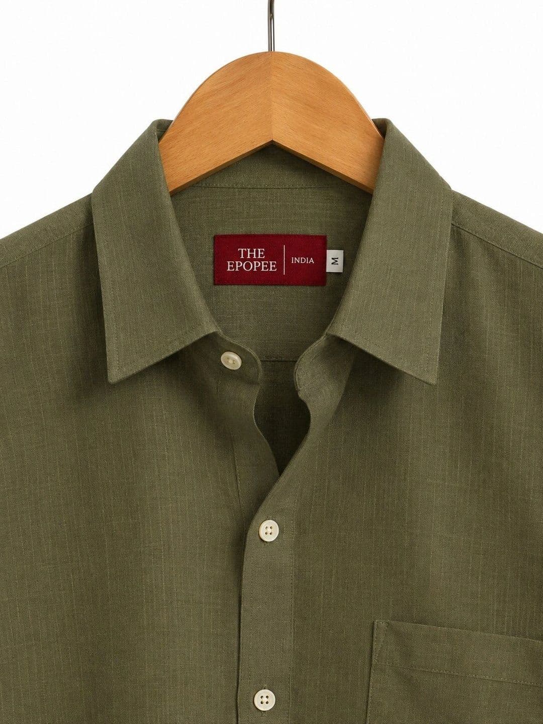 THE EPOPEE Men Standard Casual Shirt thumbnail 4